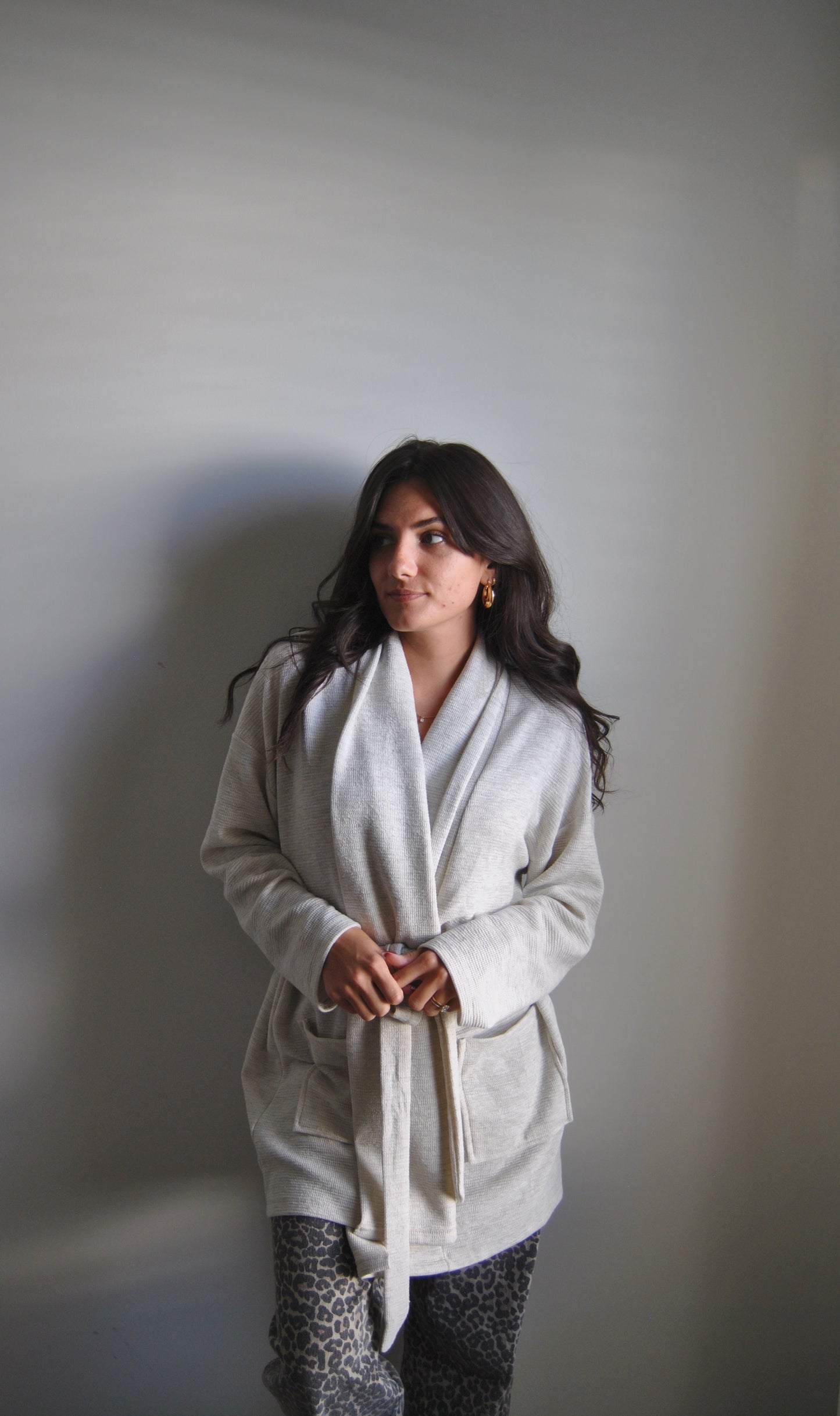 Henley Cardigan