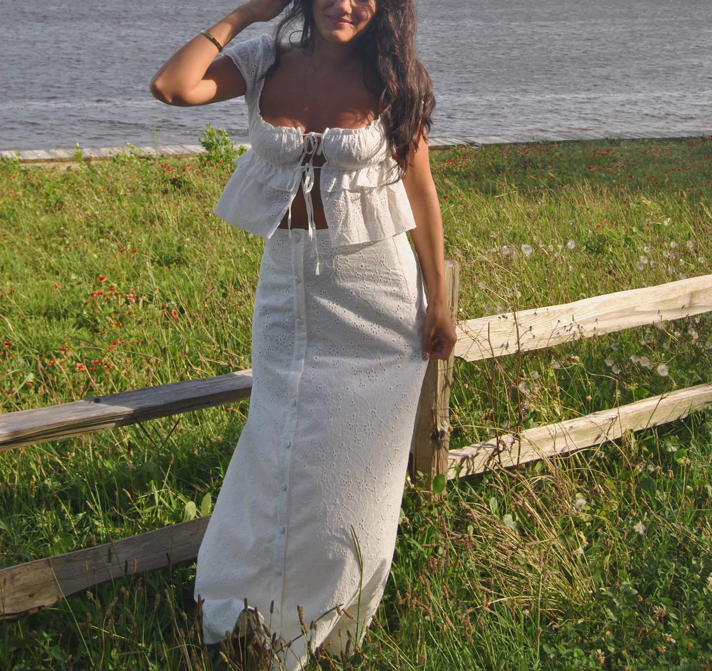 Jenny Maxi Skirt