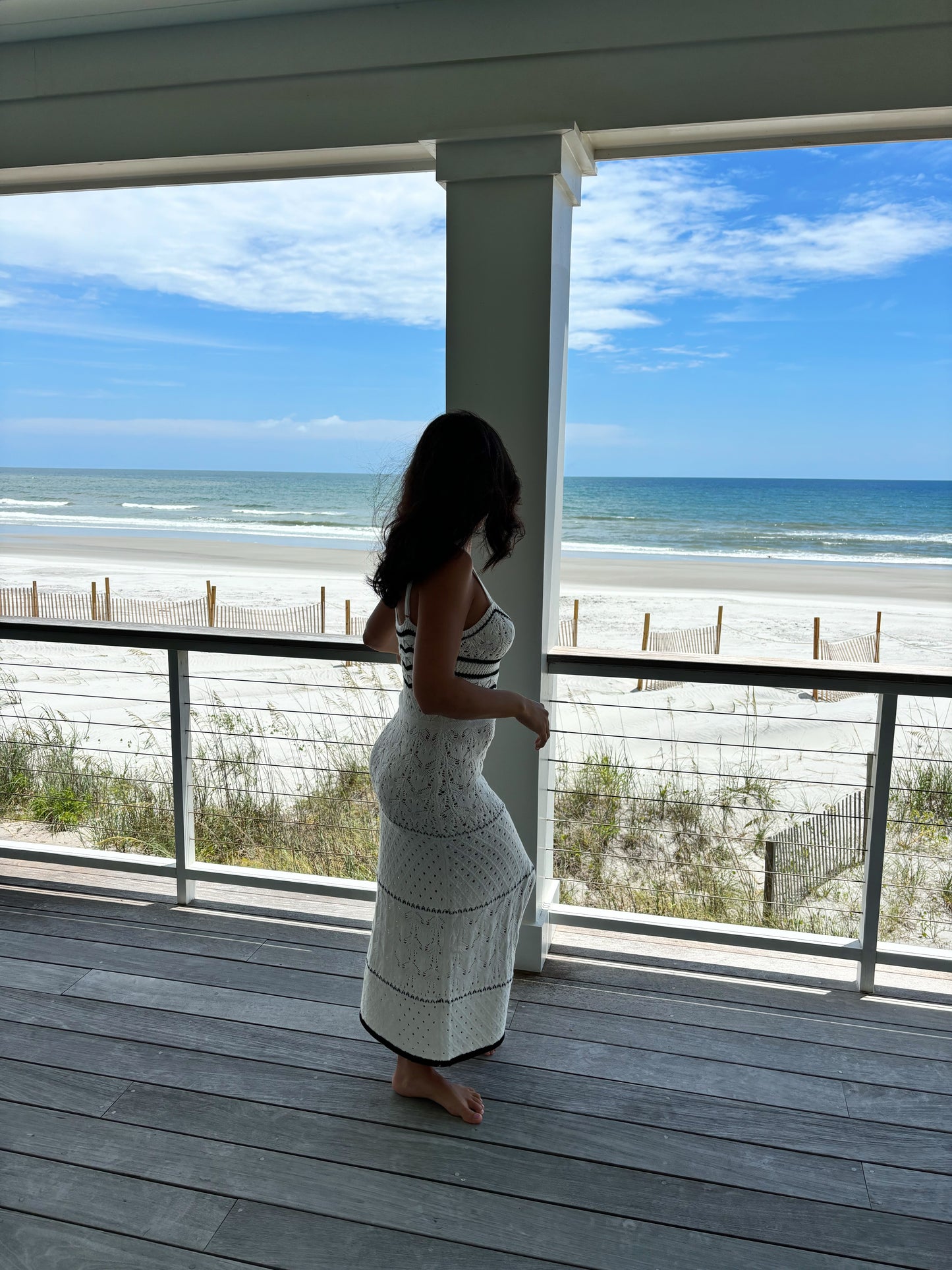 Pamela Knit Midi Dress