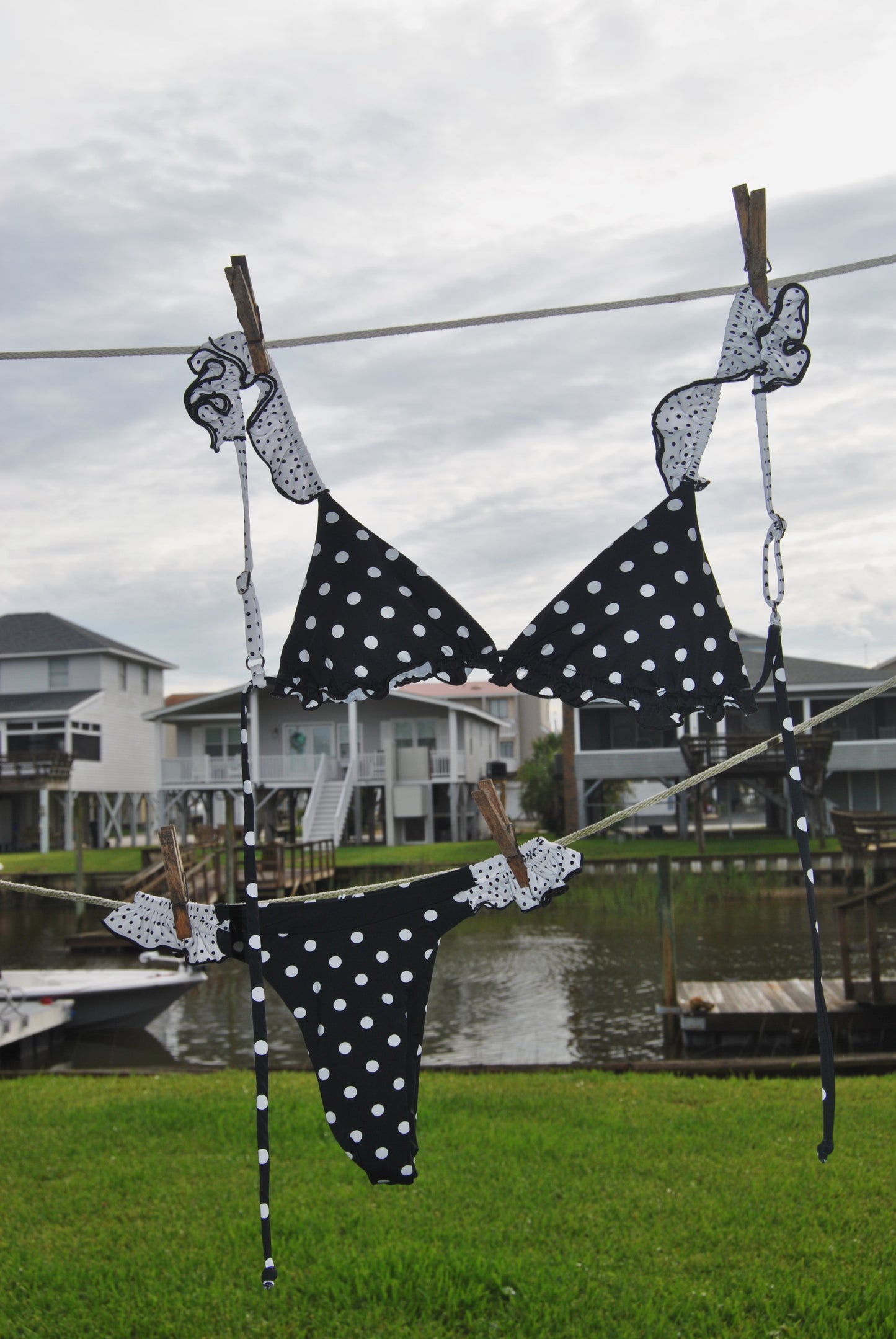 Ditsy Ruffle Bikini