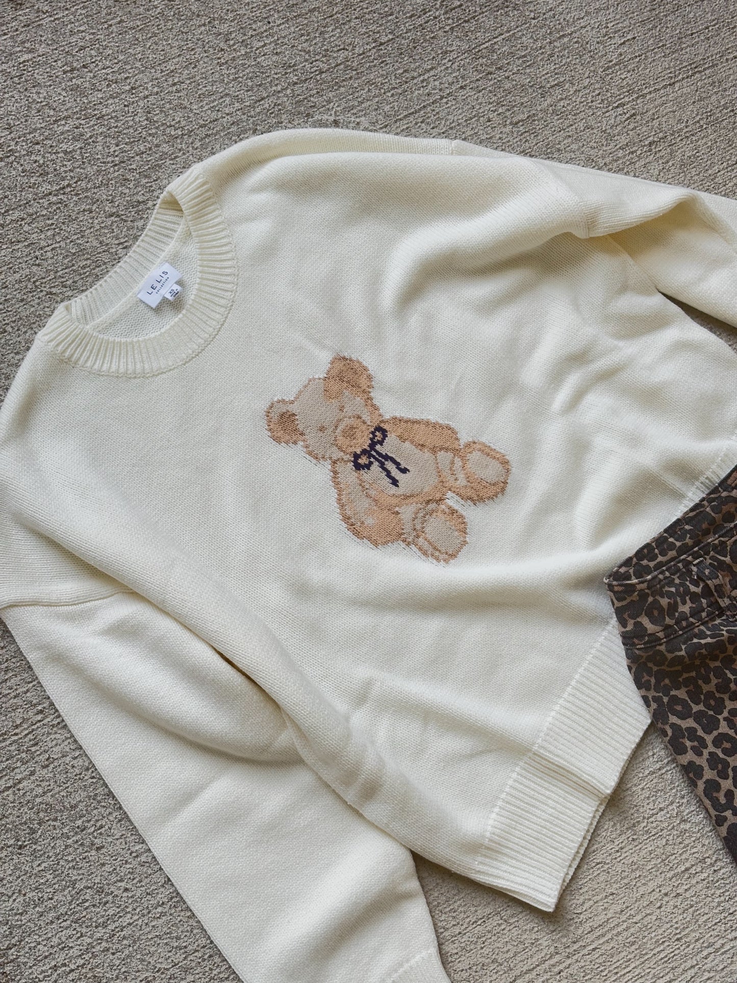 Teddy Sweater