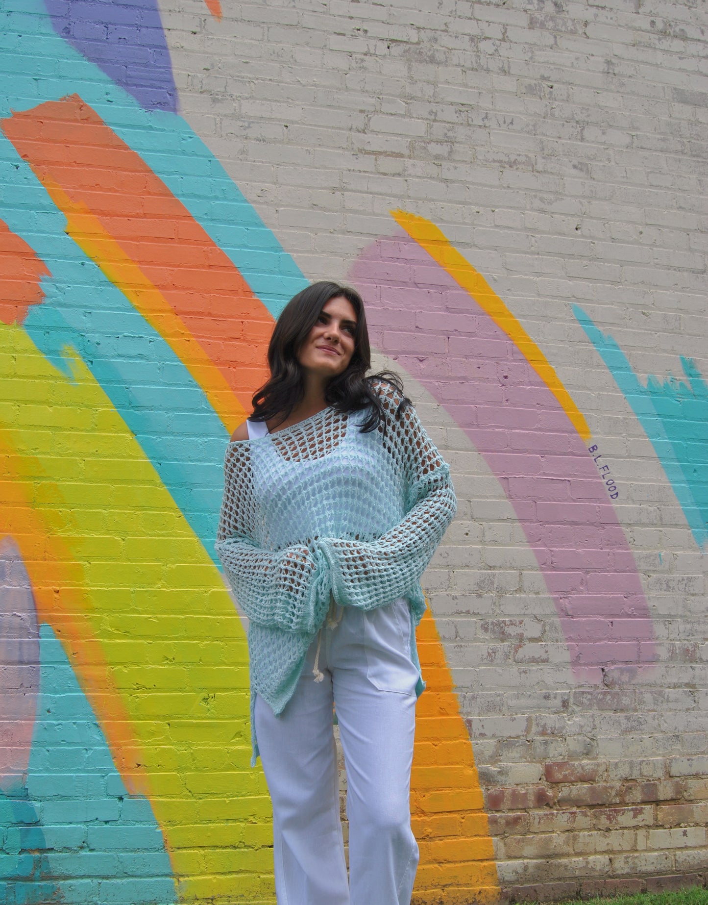 Lizzie Crochet Sweater