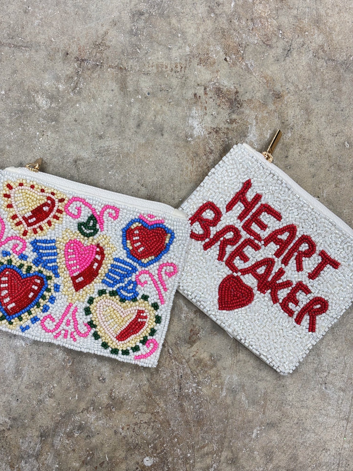 Beaded Coin Purses