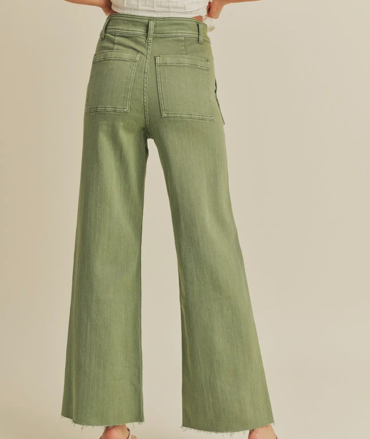 Mindy Wide Leg Denim