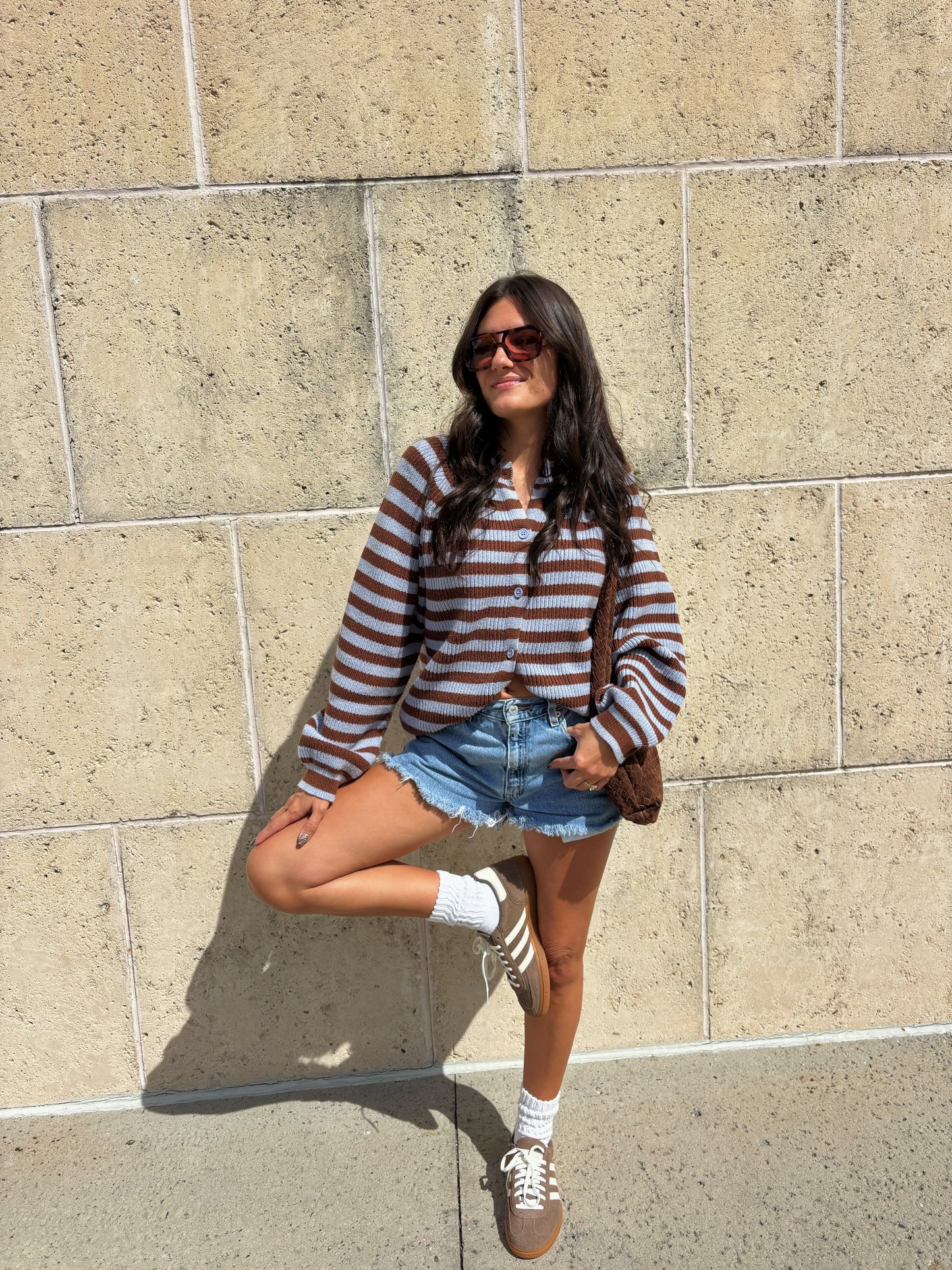 Cold Brew Cardigan
