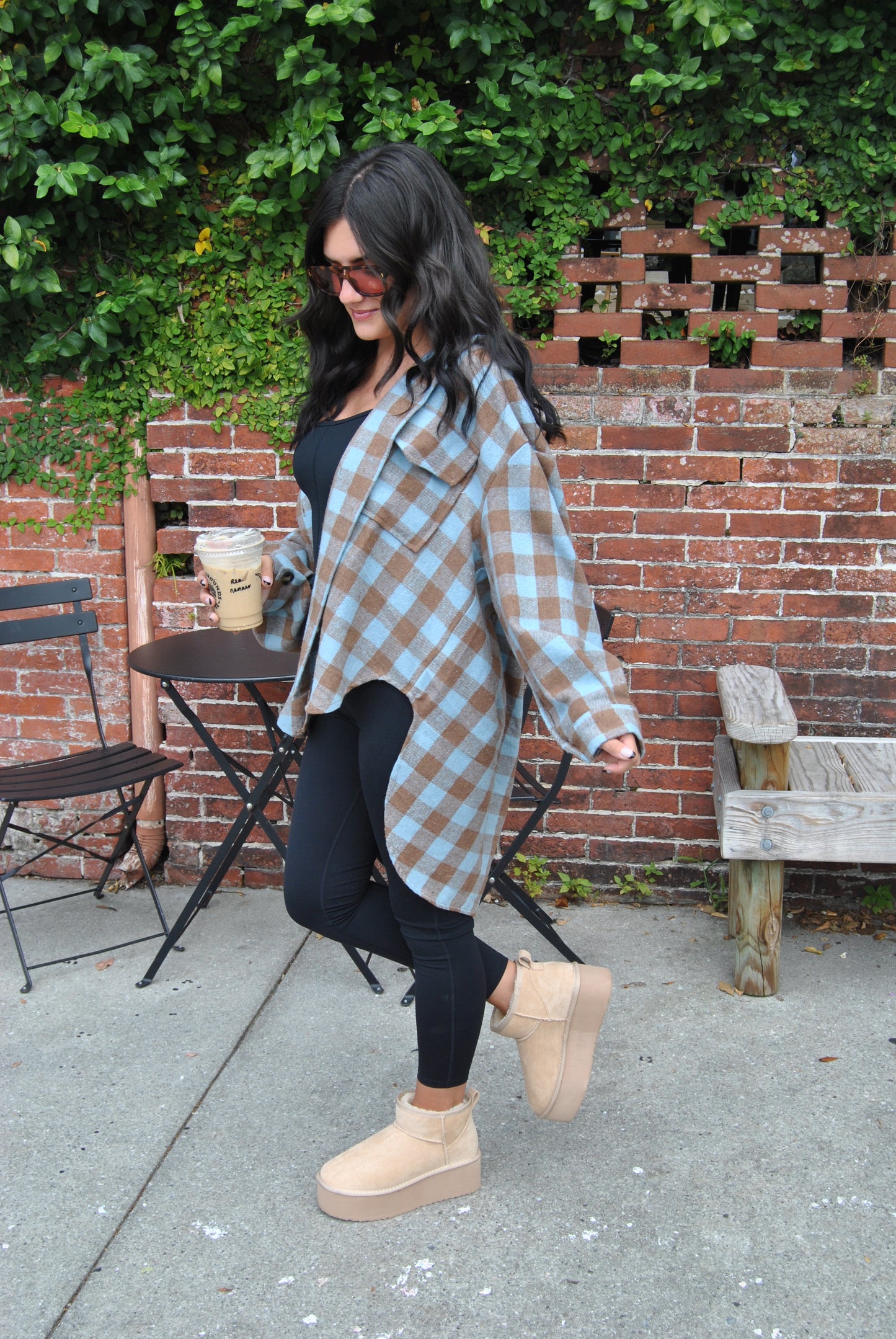Shayla Oversized Shacket