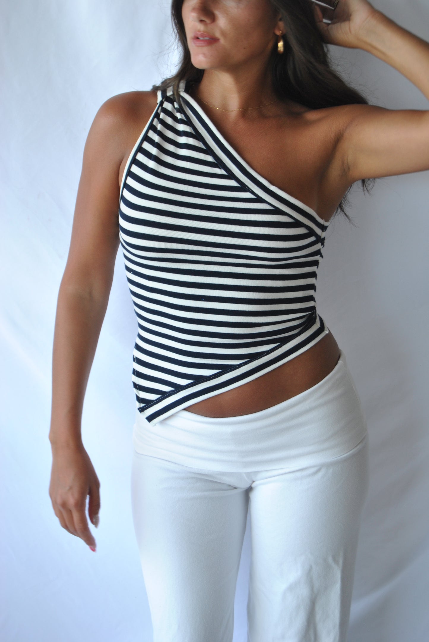 Goldie Cold Shoulder Top