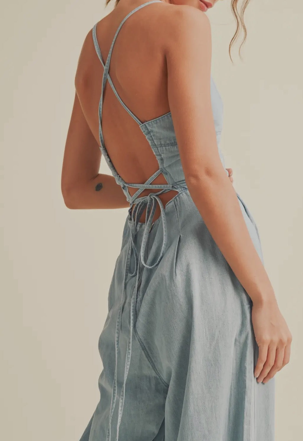 Stella Denim Jumper