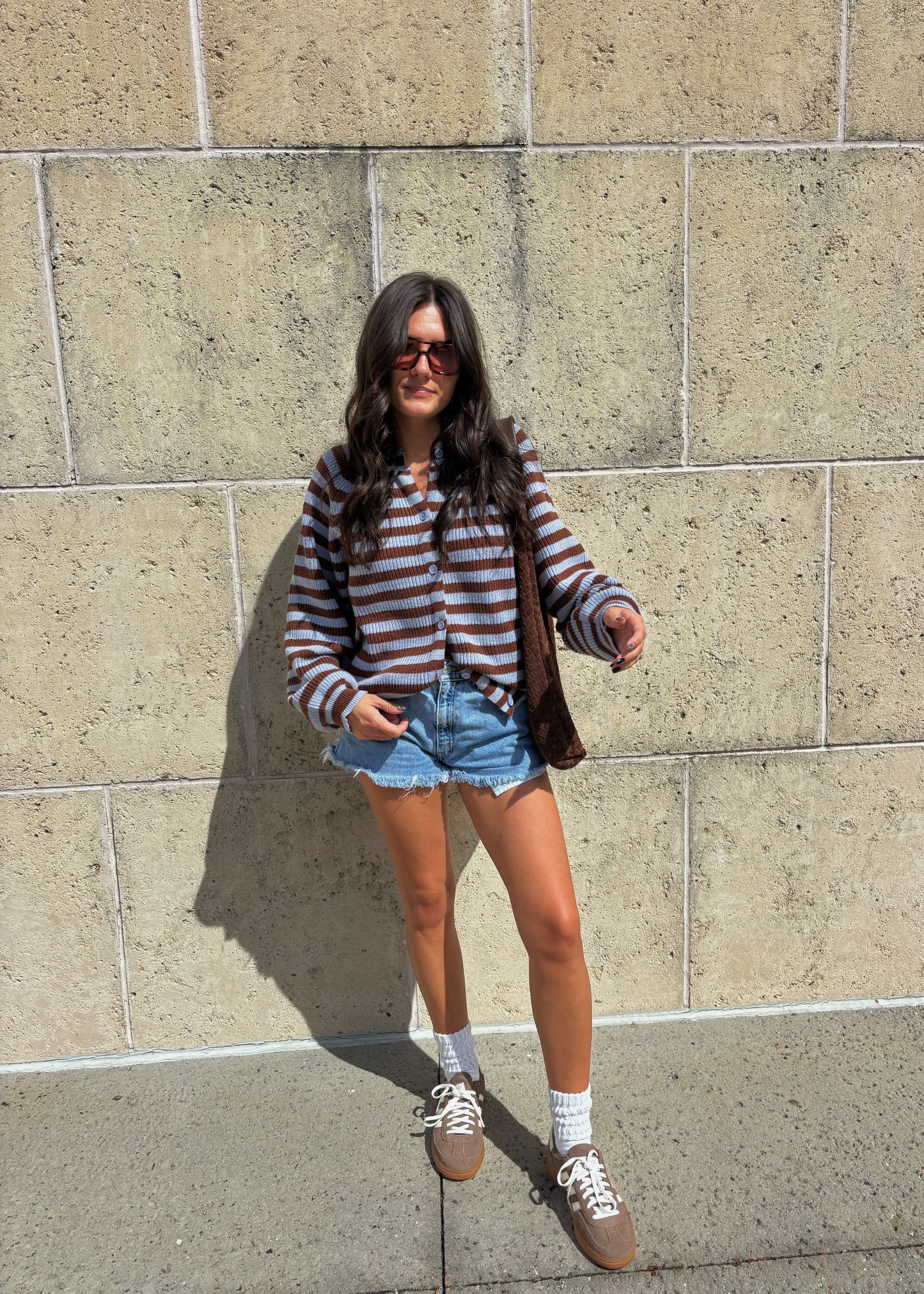 Cold Brew Cardigan