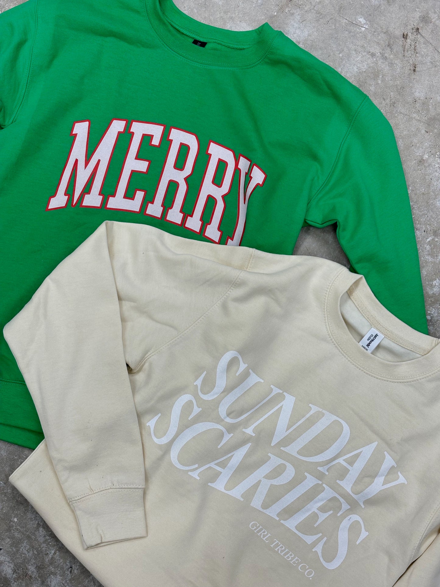 SUNDAY SCARIES CREWNECK