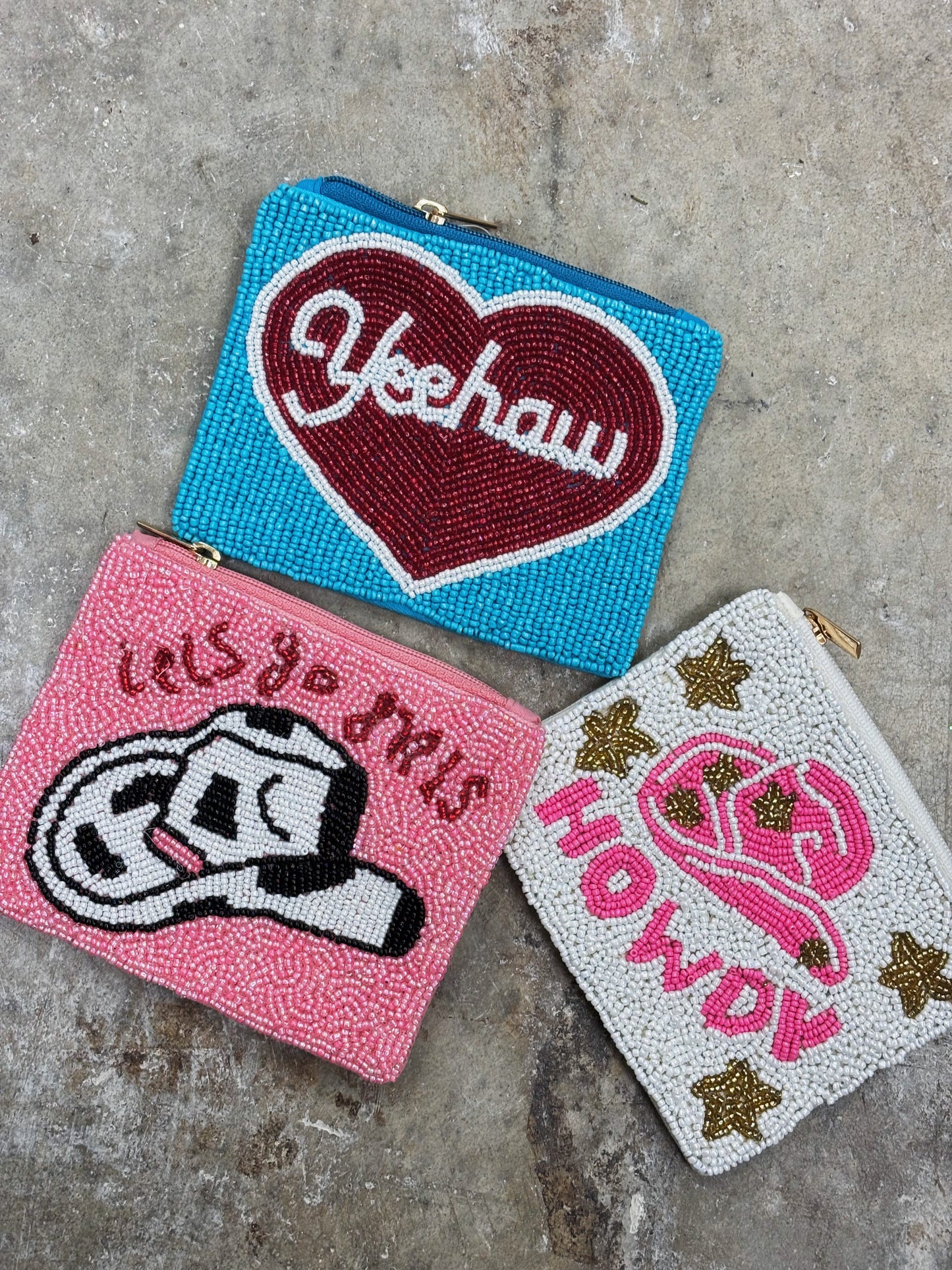 Beaded Coin Purses