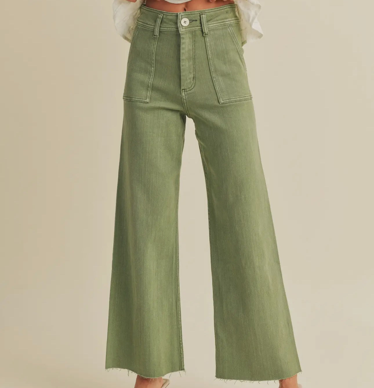 Mindy Wide Leg Denim