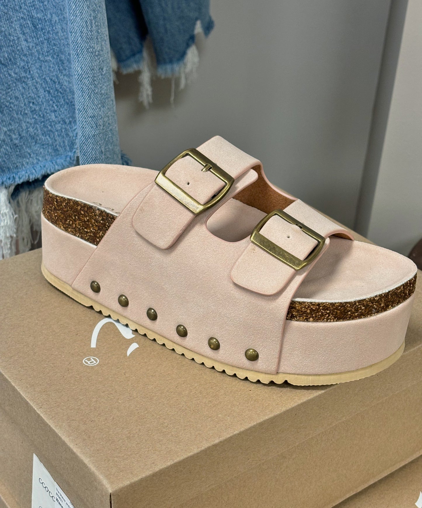 Wanna Be Me Platform Sandals