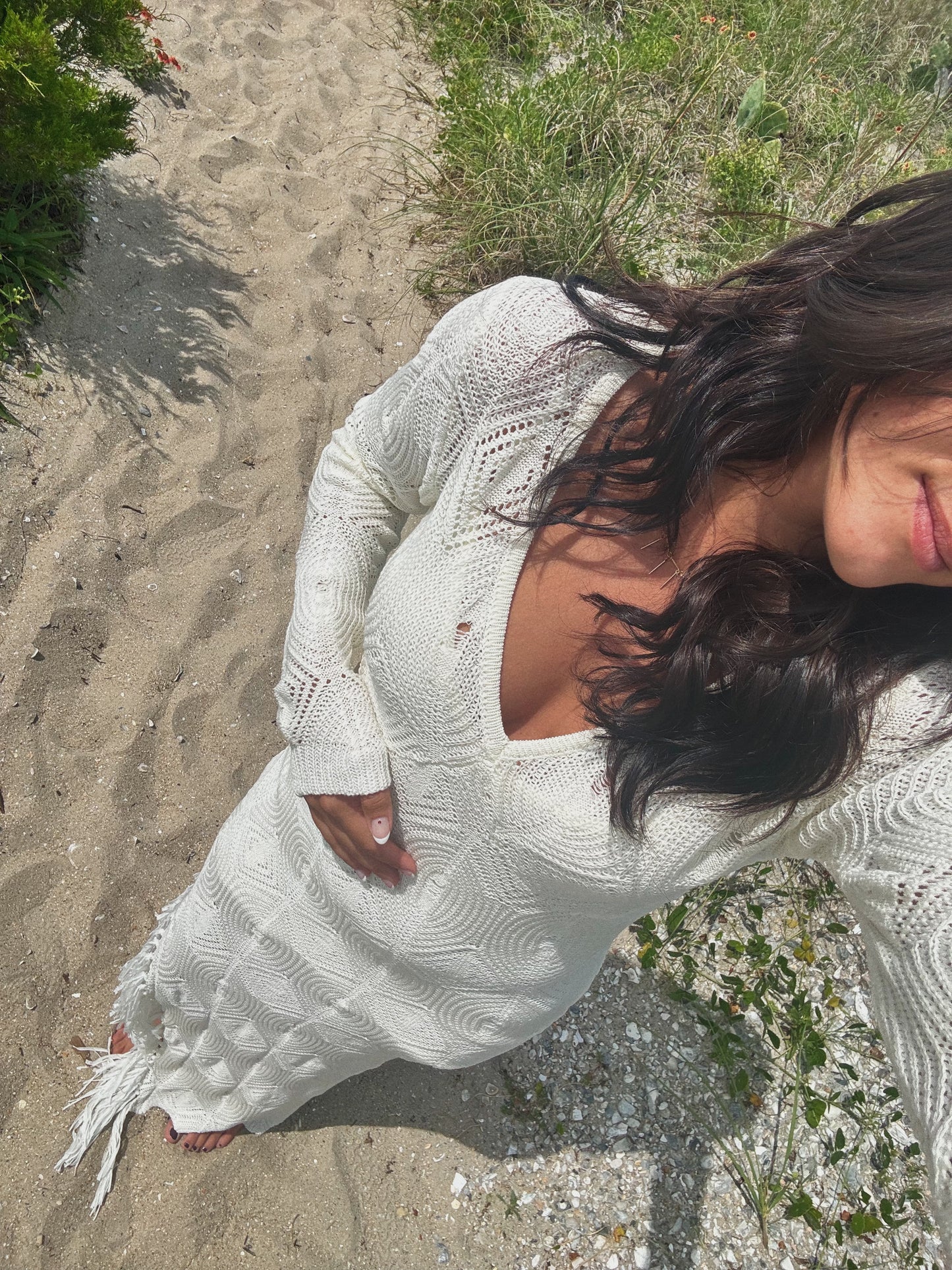 Dreamers Wedding Crochet Midi
