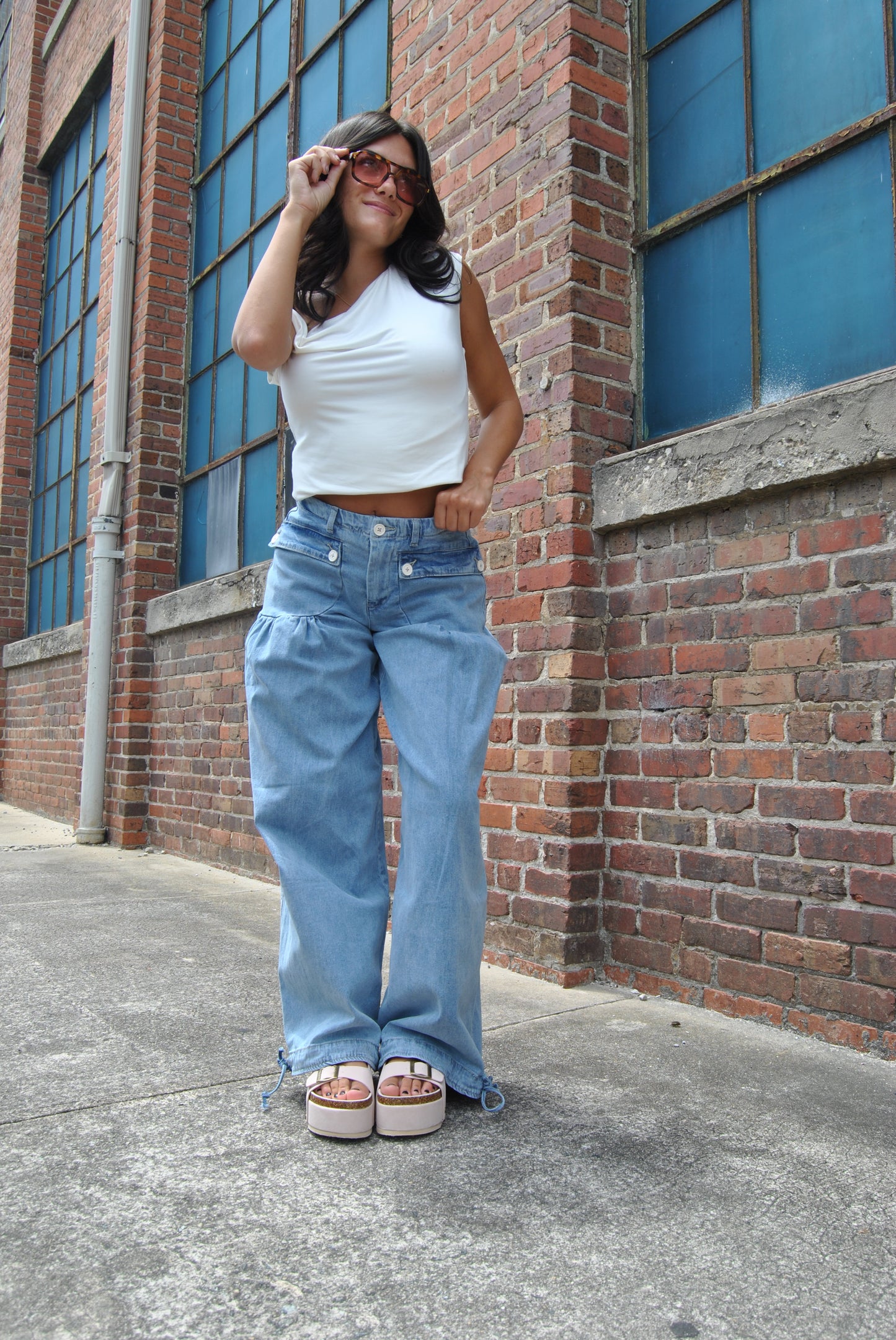 Jenna Parachute Denim