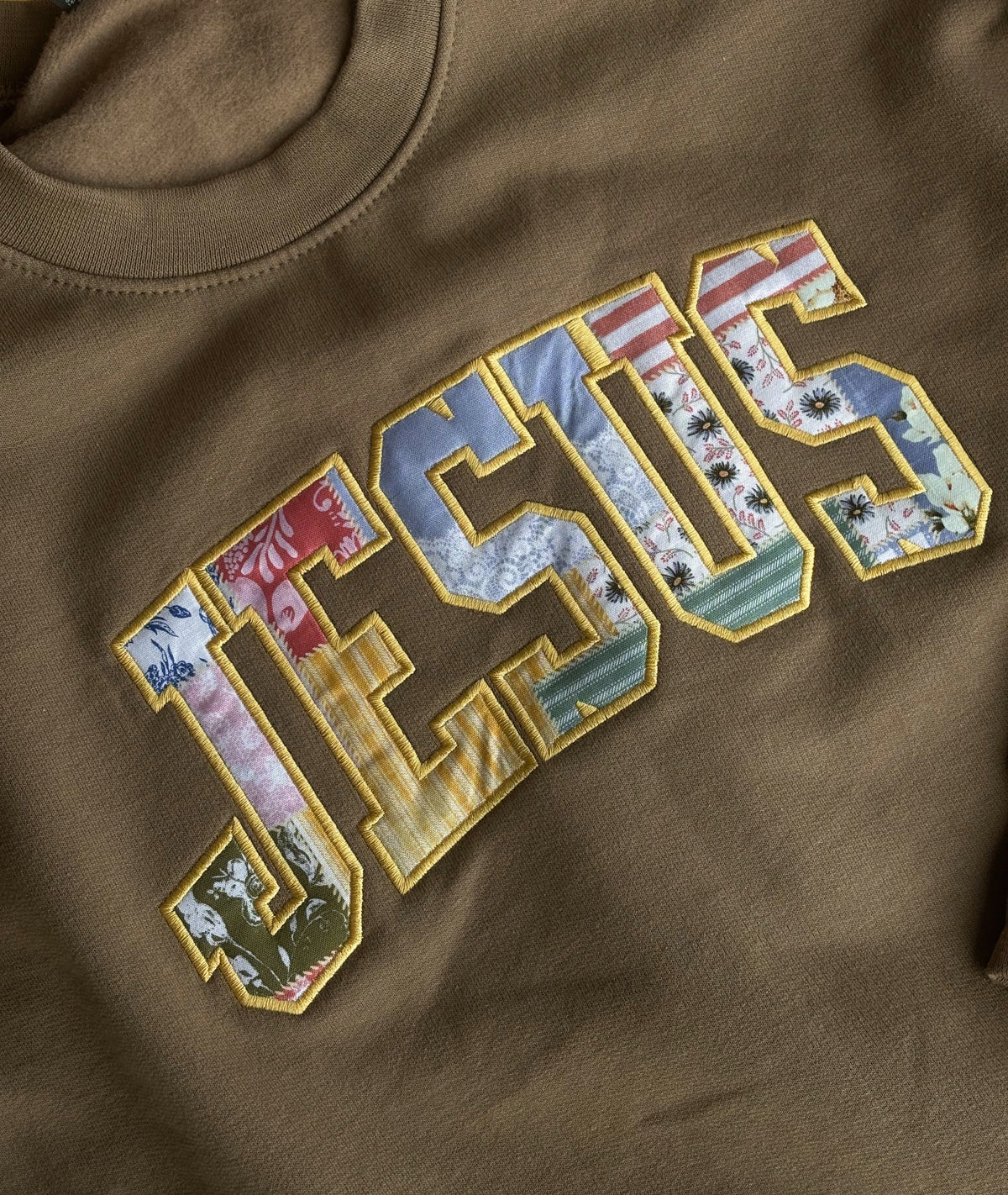 JESUS Crewneck