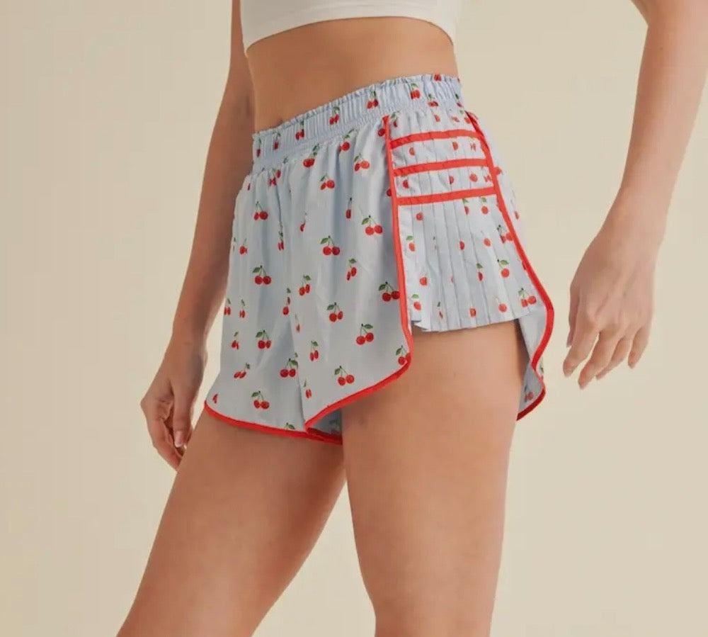 Cherry On Top Shorts