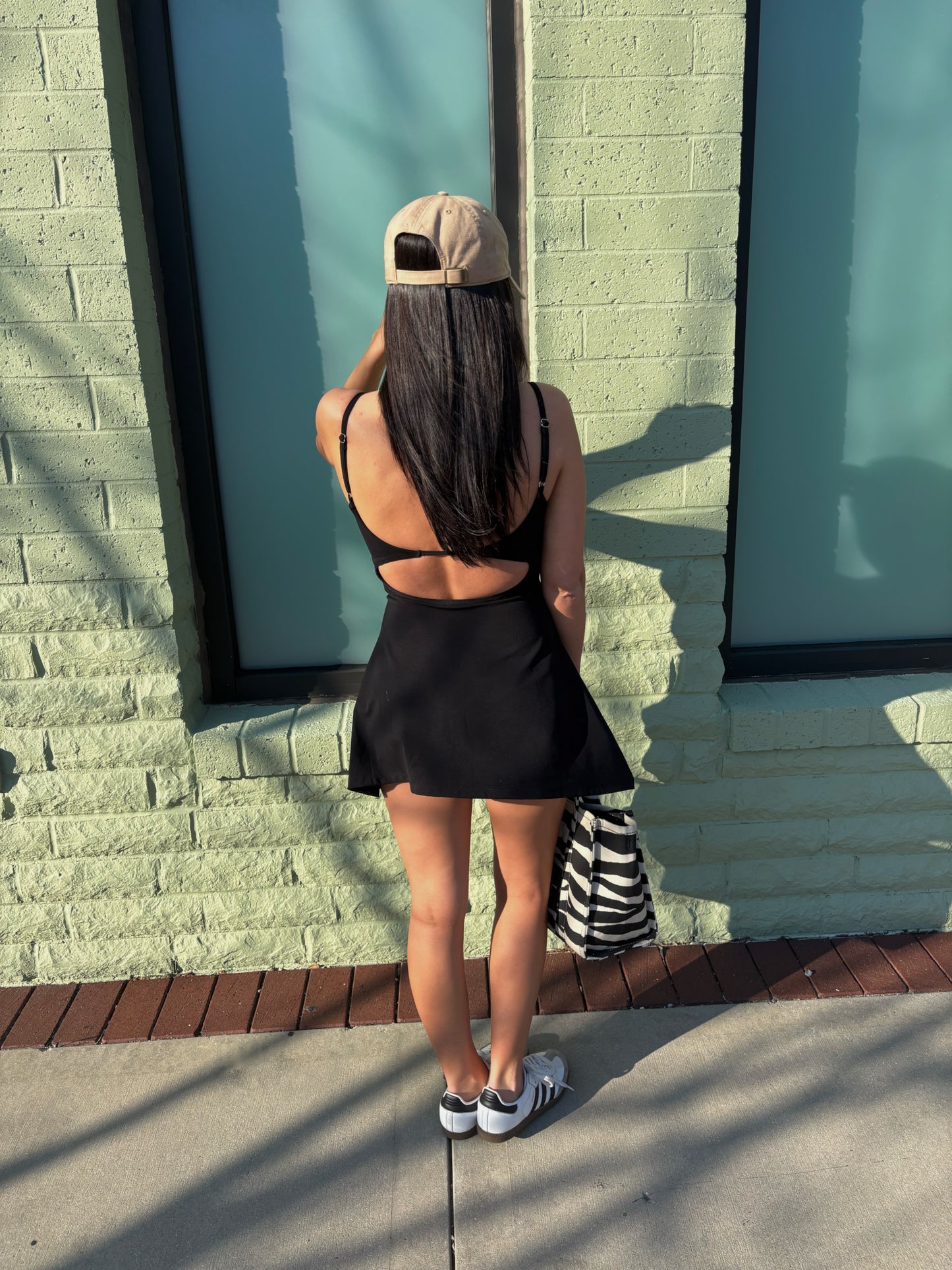 A-Line Mini Dress