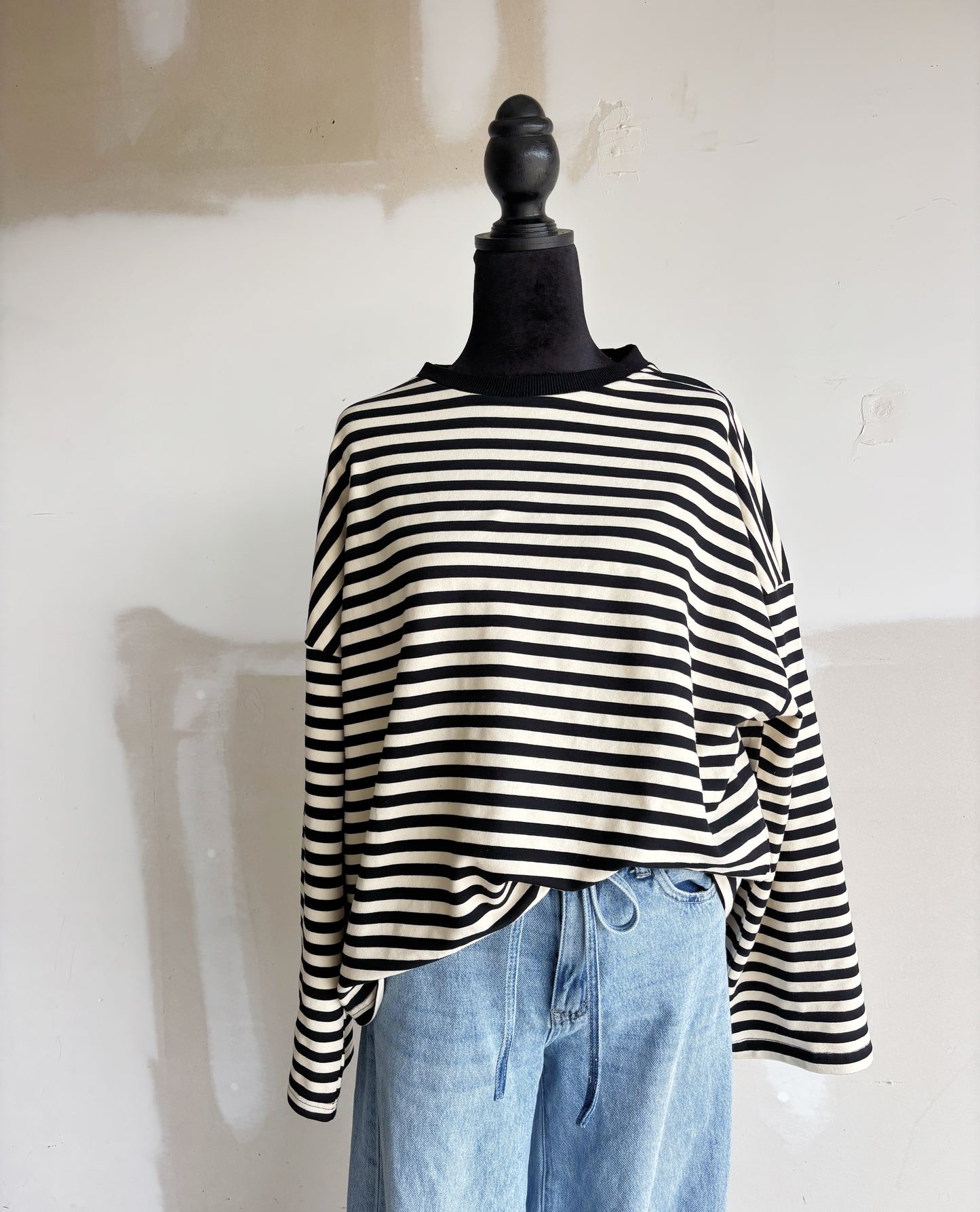 KB Oversized Crew Top