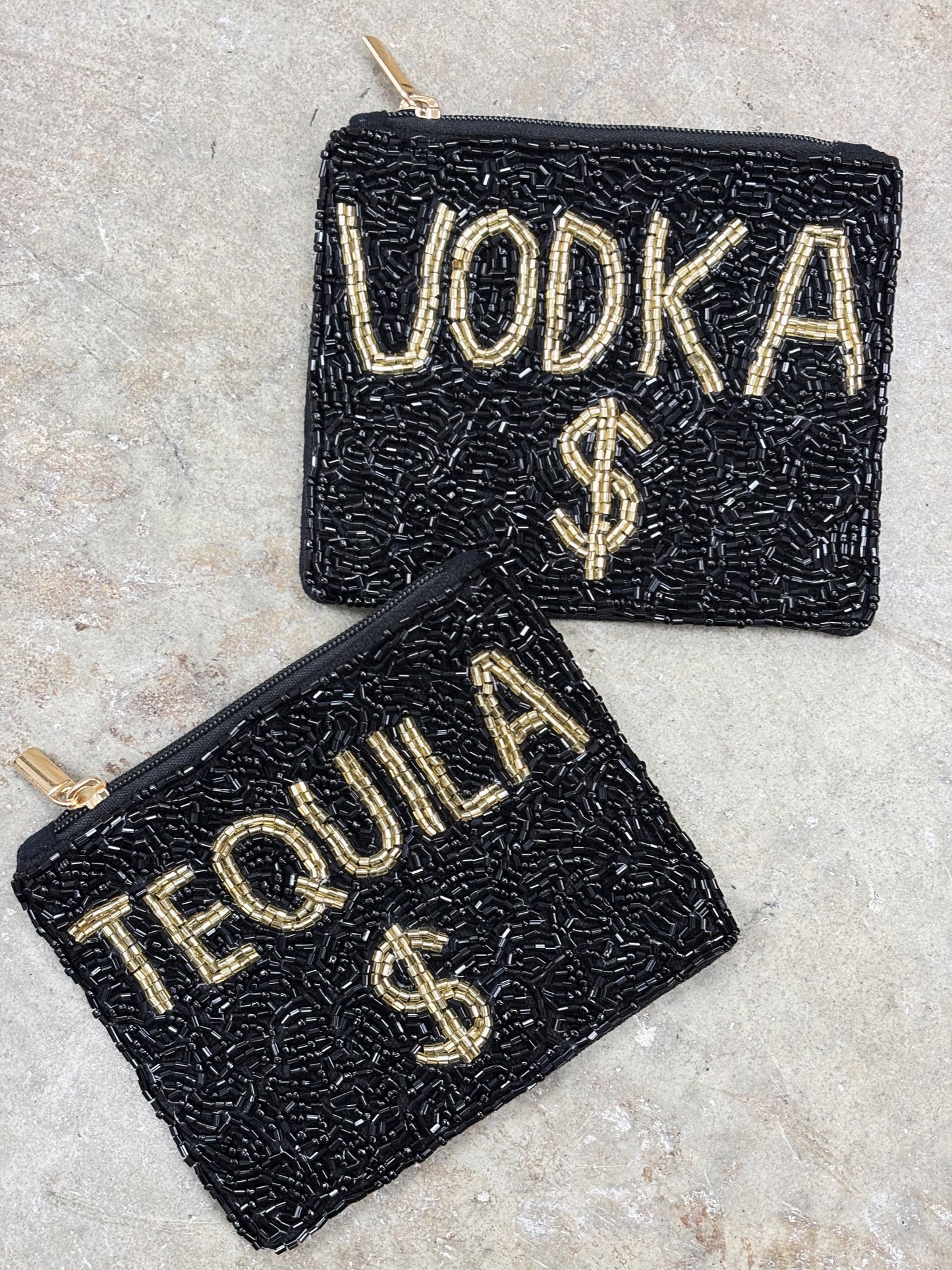 Beaded Coin Purses