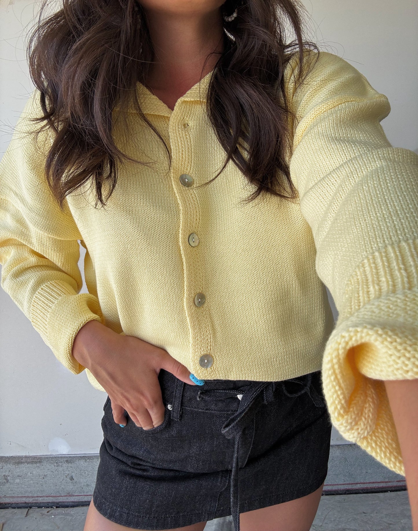 Sweet Sunshine Knit