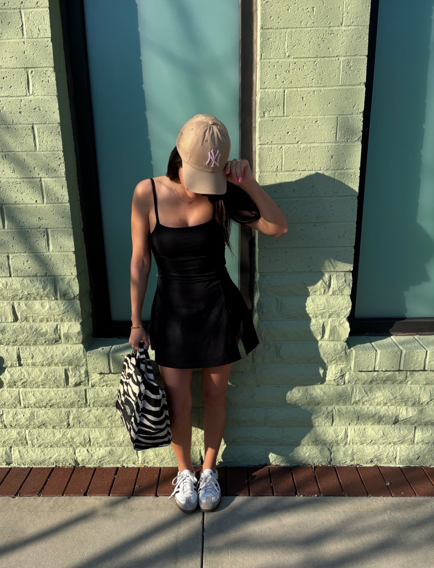 A-Line Mini Dress