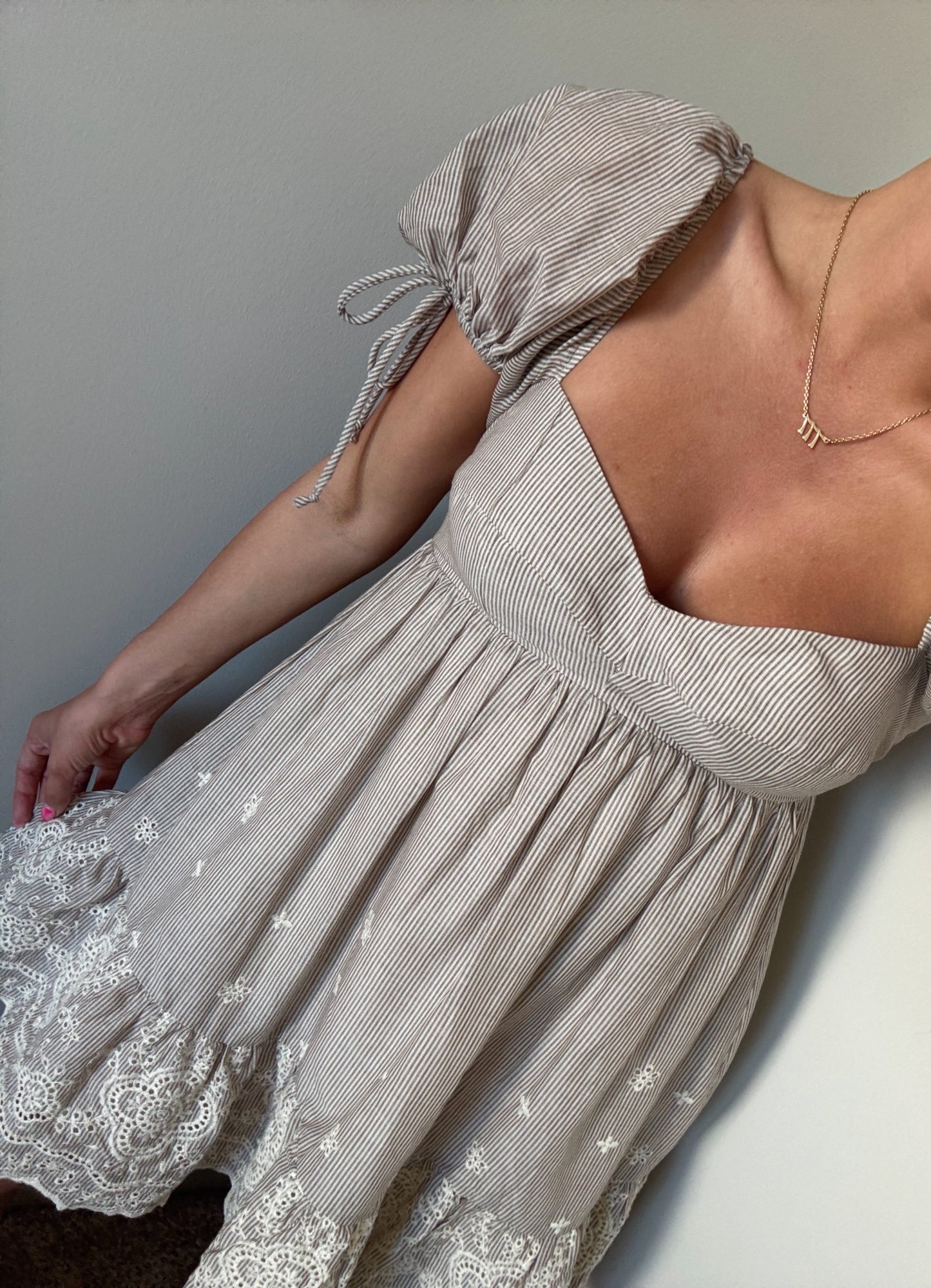 Lenny Baby Doll Dress