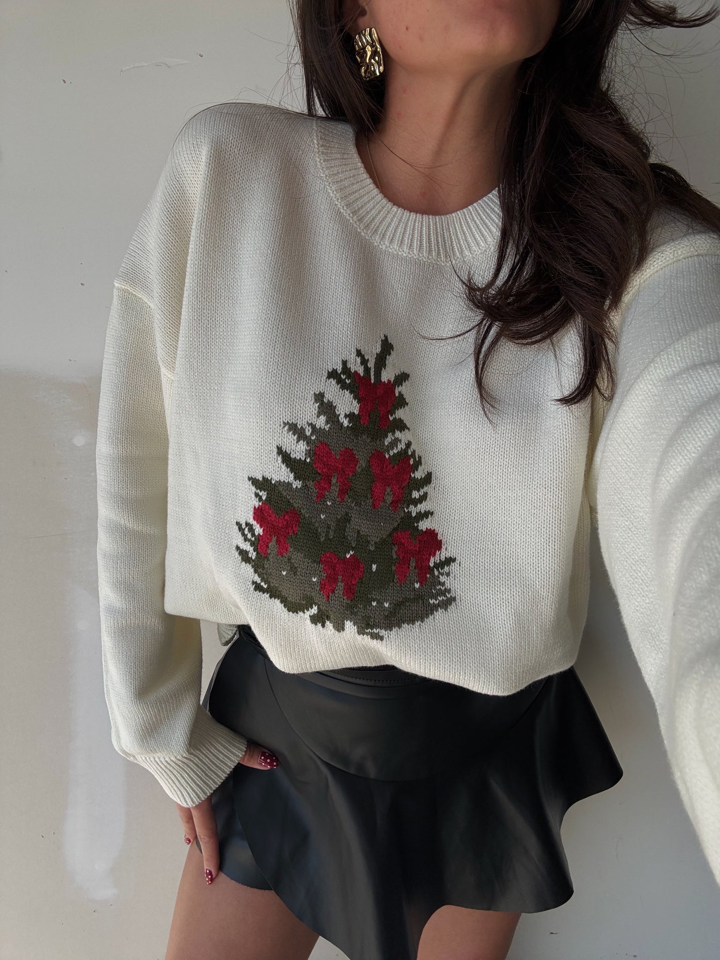 Holly Jolly Christmas Sweater
