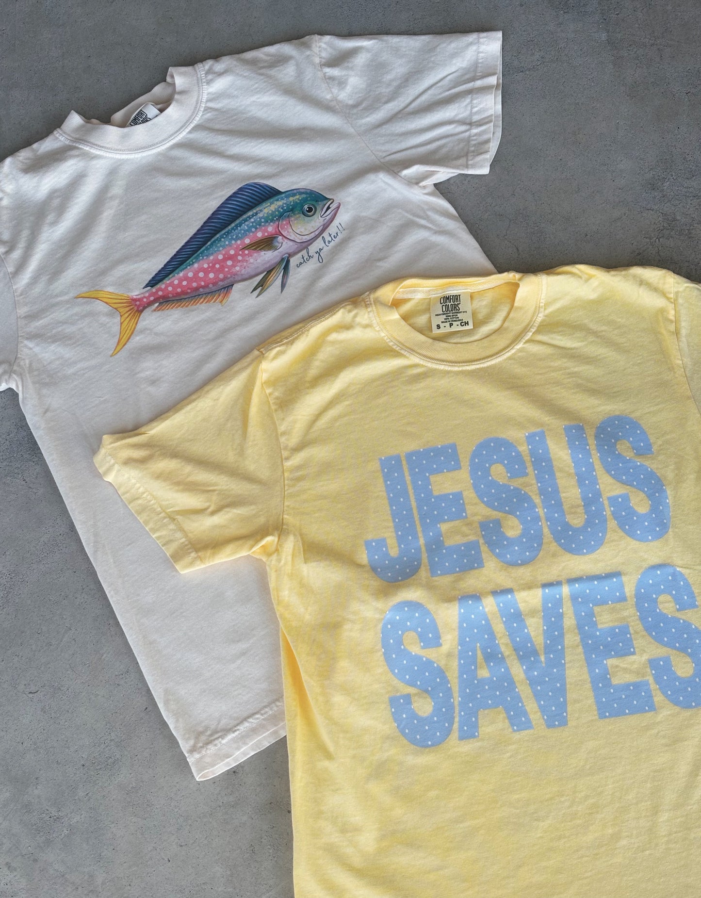 JESUS SAVES Tee