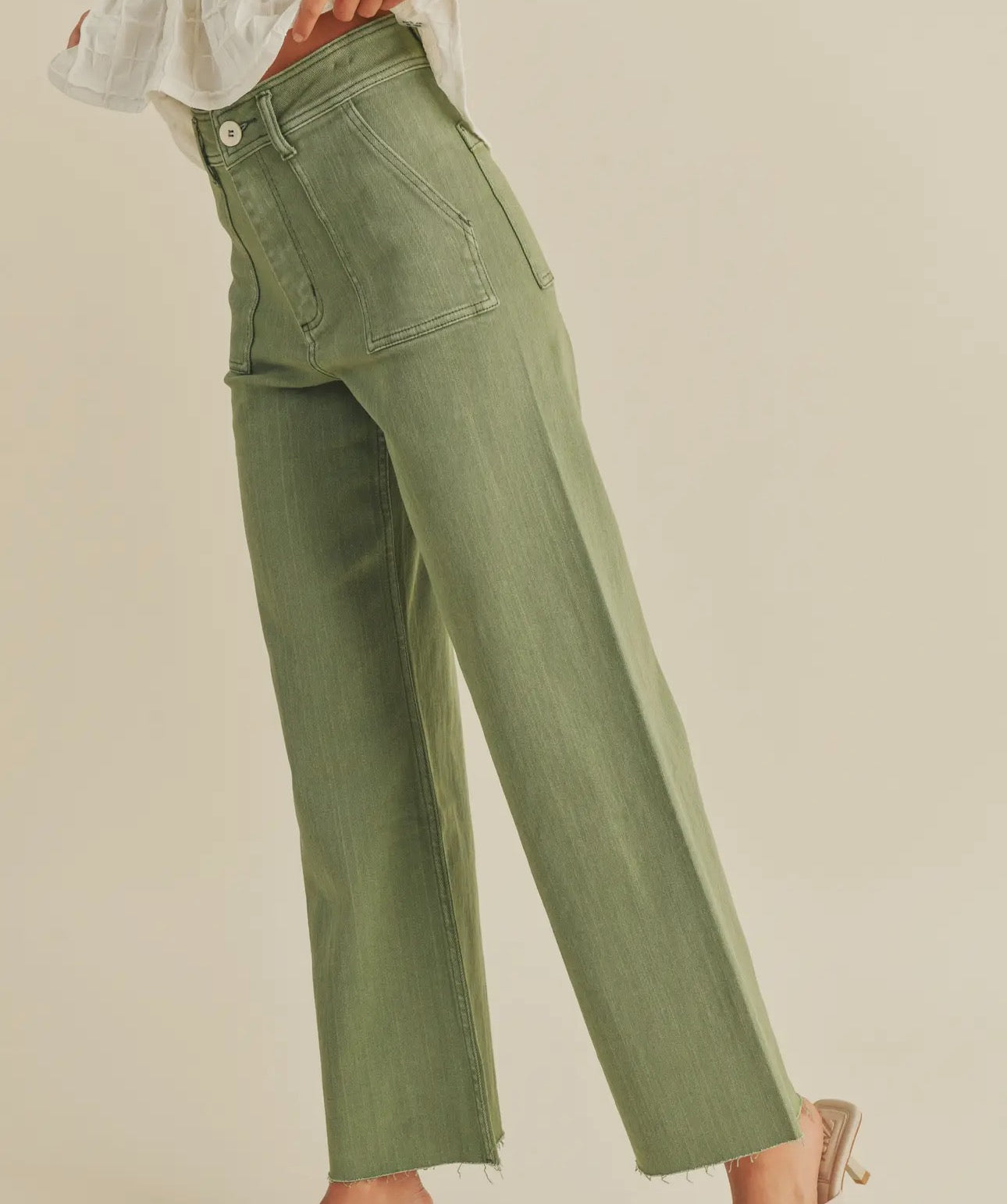 Mindy Wide Leg Denim