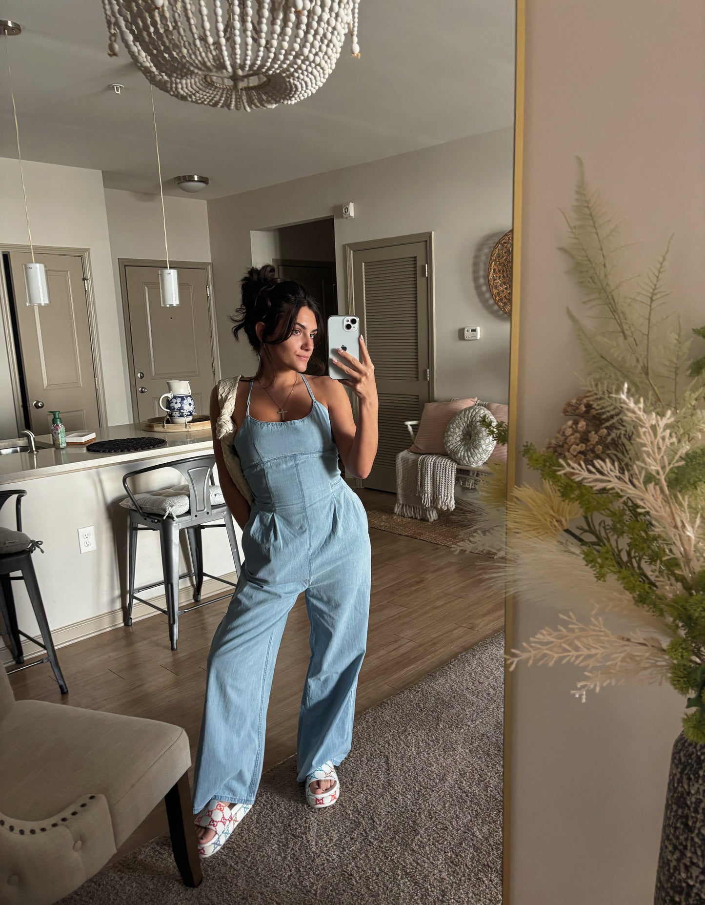 Stella Denim Jumper