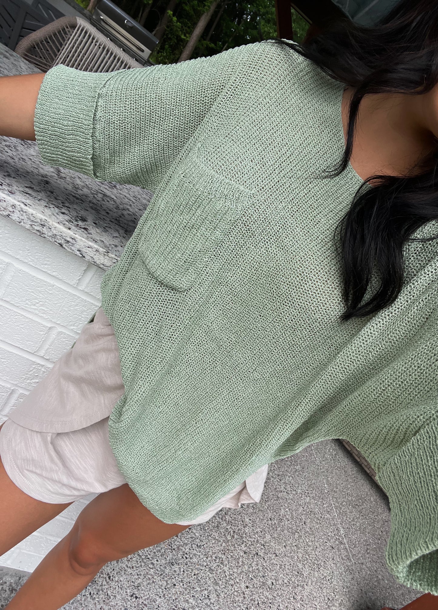 Honey Do Knit Top