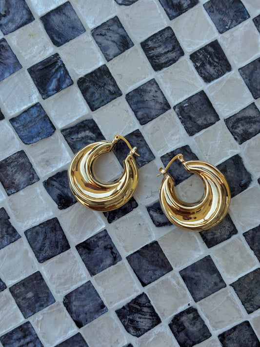 French Gal Hoops