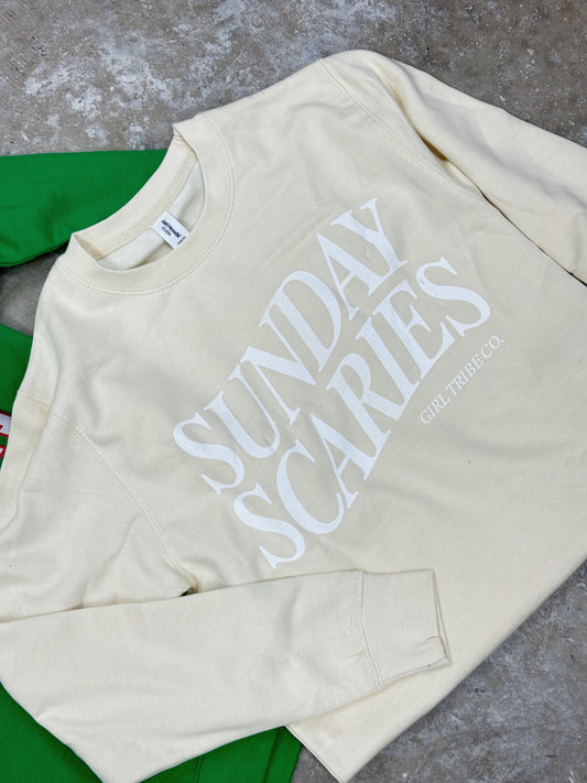 SUNDAY SCARIES CREWNECK