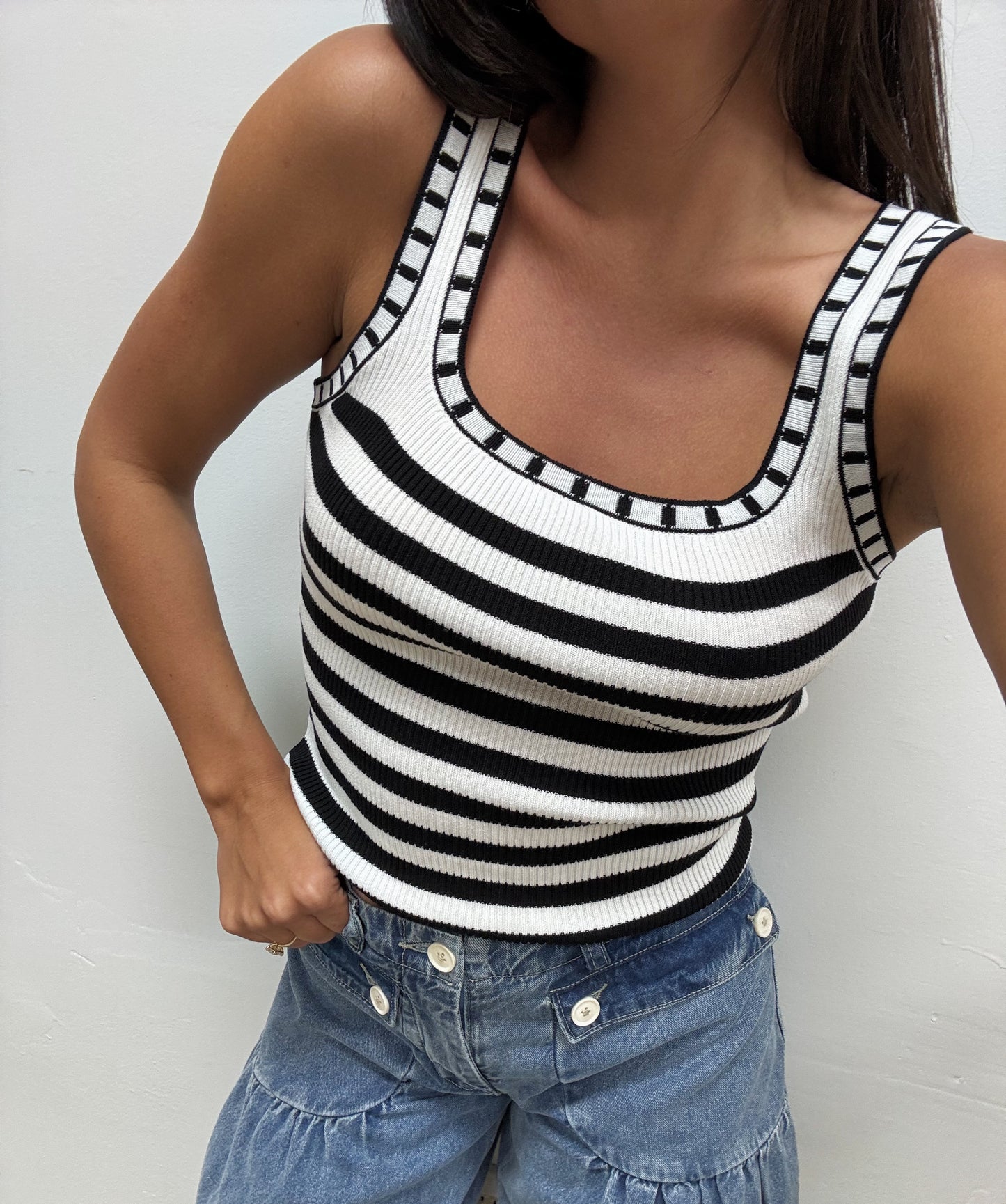 Tory's Stripe Tank