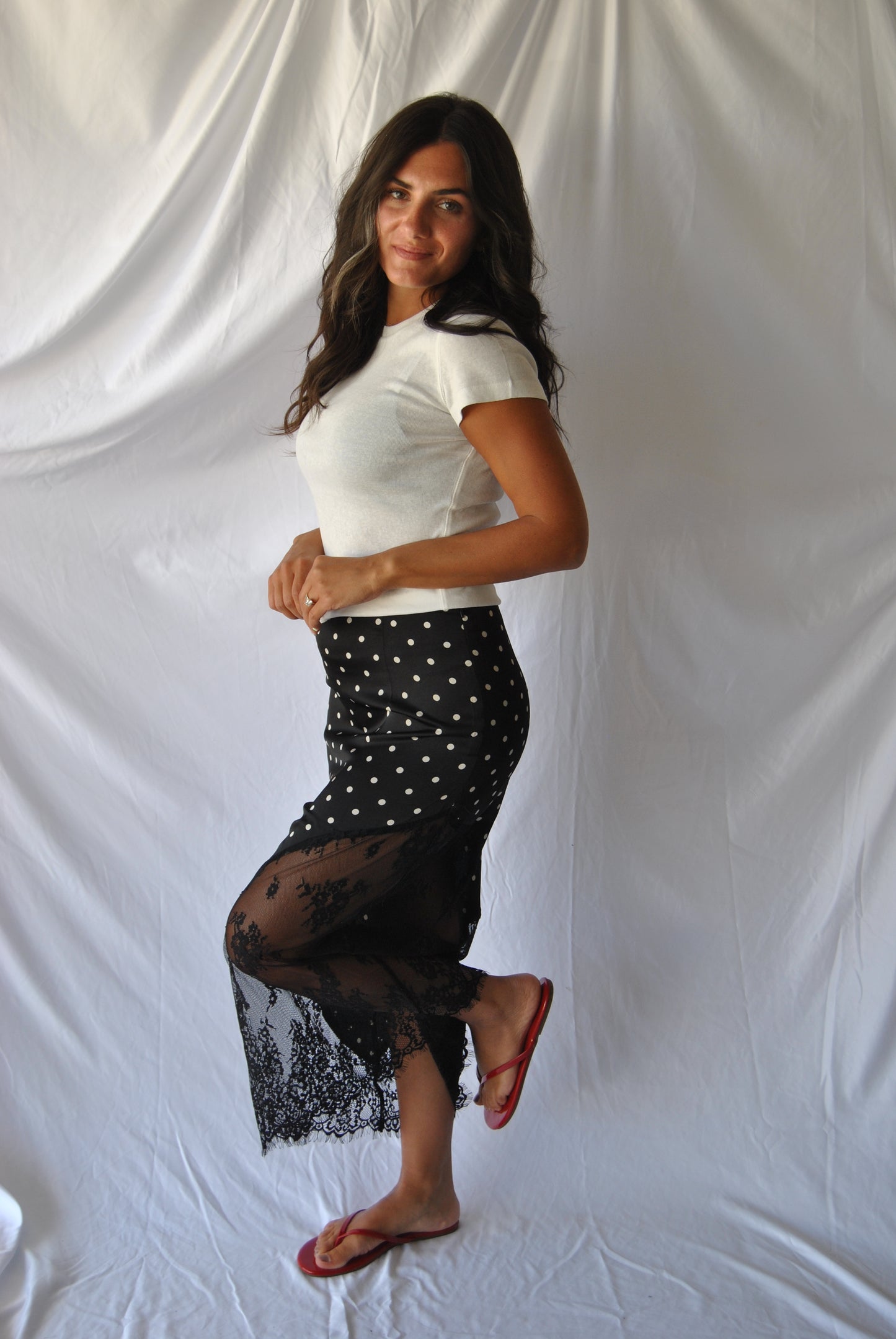 Gemma Lace Skirt