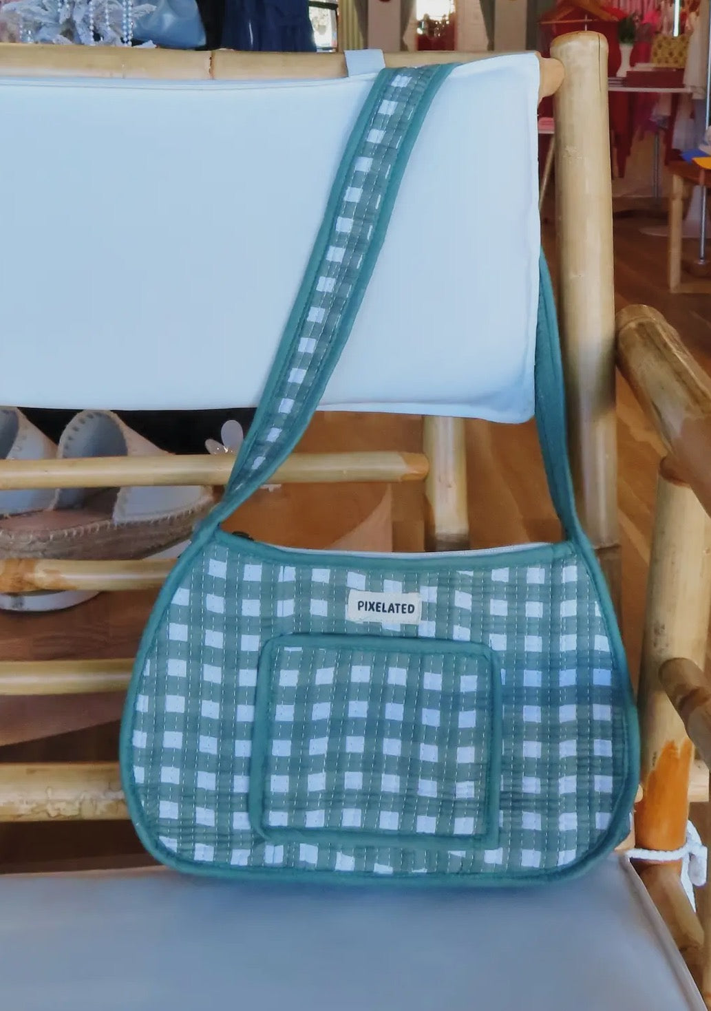 Spring Fling Quilt Bag