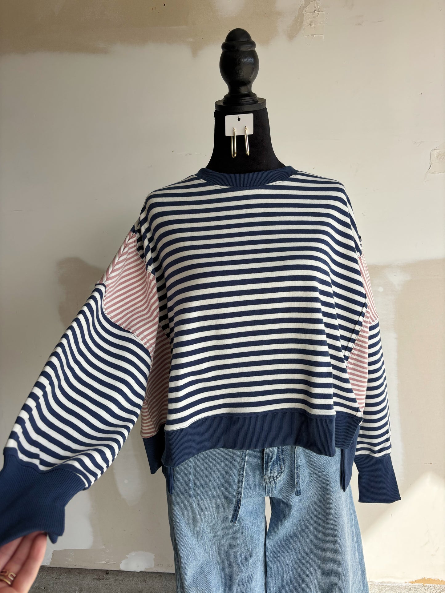 Juno Stripe Top
