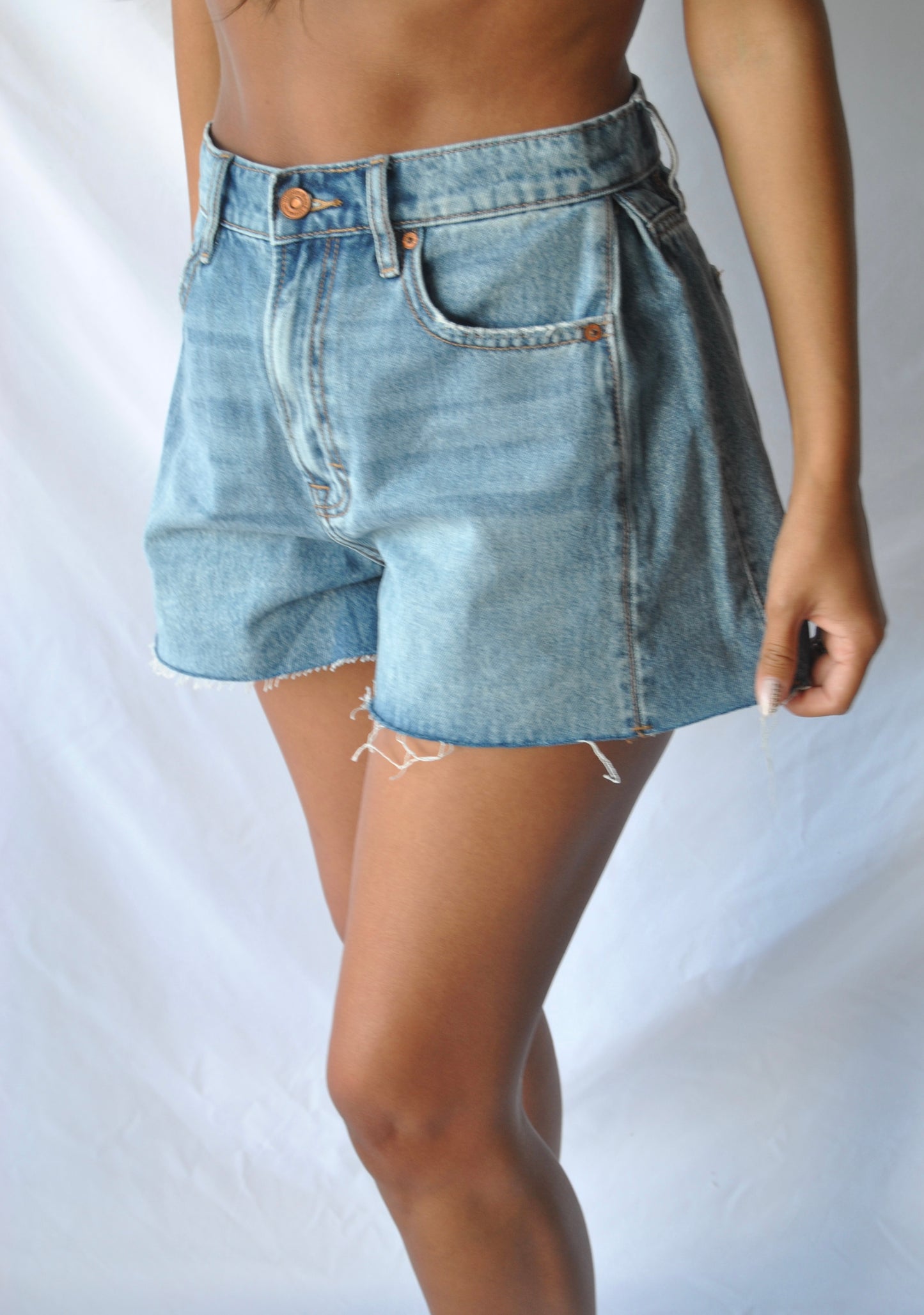 Flared Out Shorts
