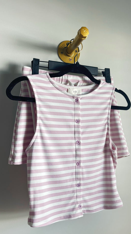 Jenna Stripe Set