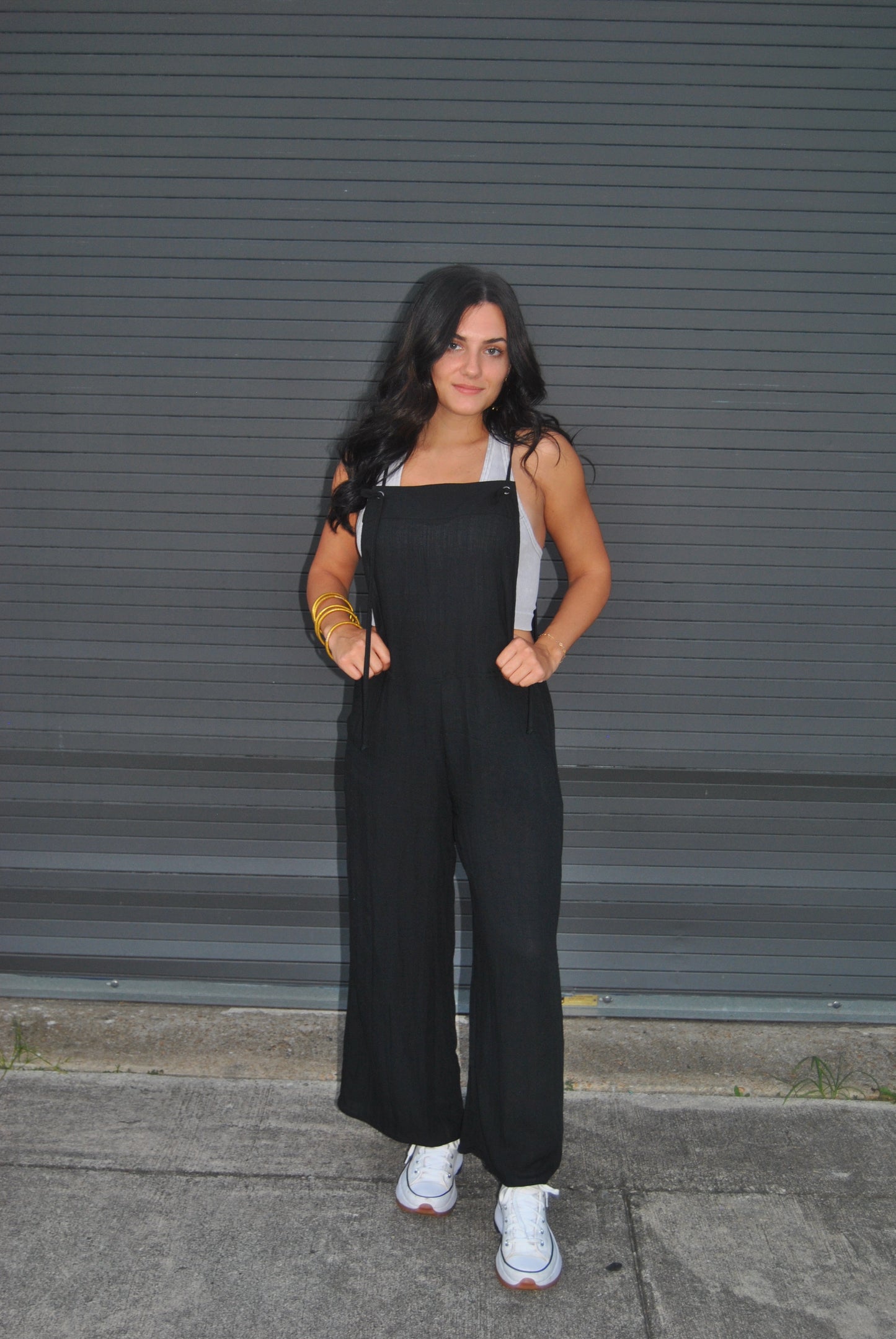 Castaway Linen Jumpsuit