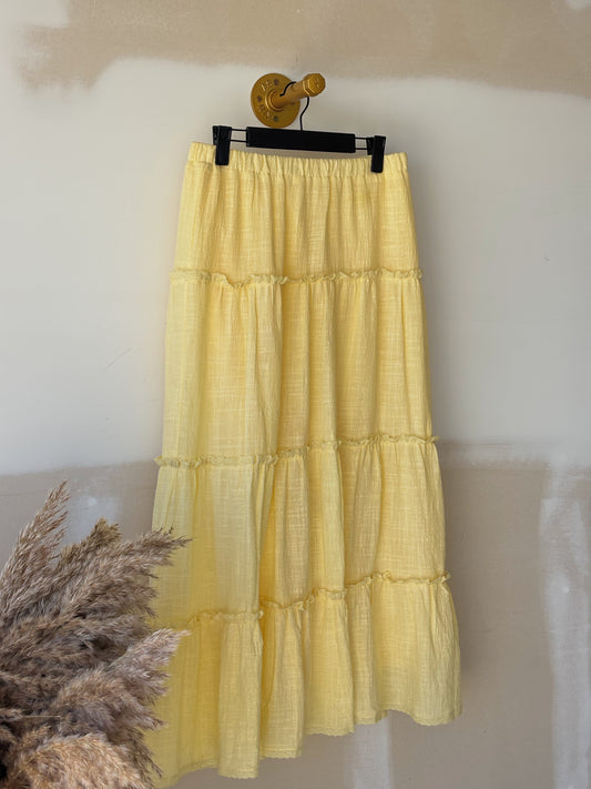 Sunny Feeling Maxi Skirt