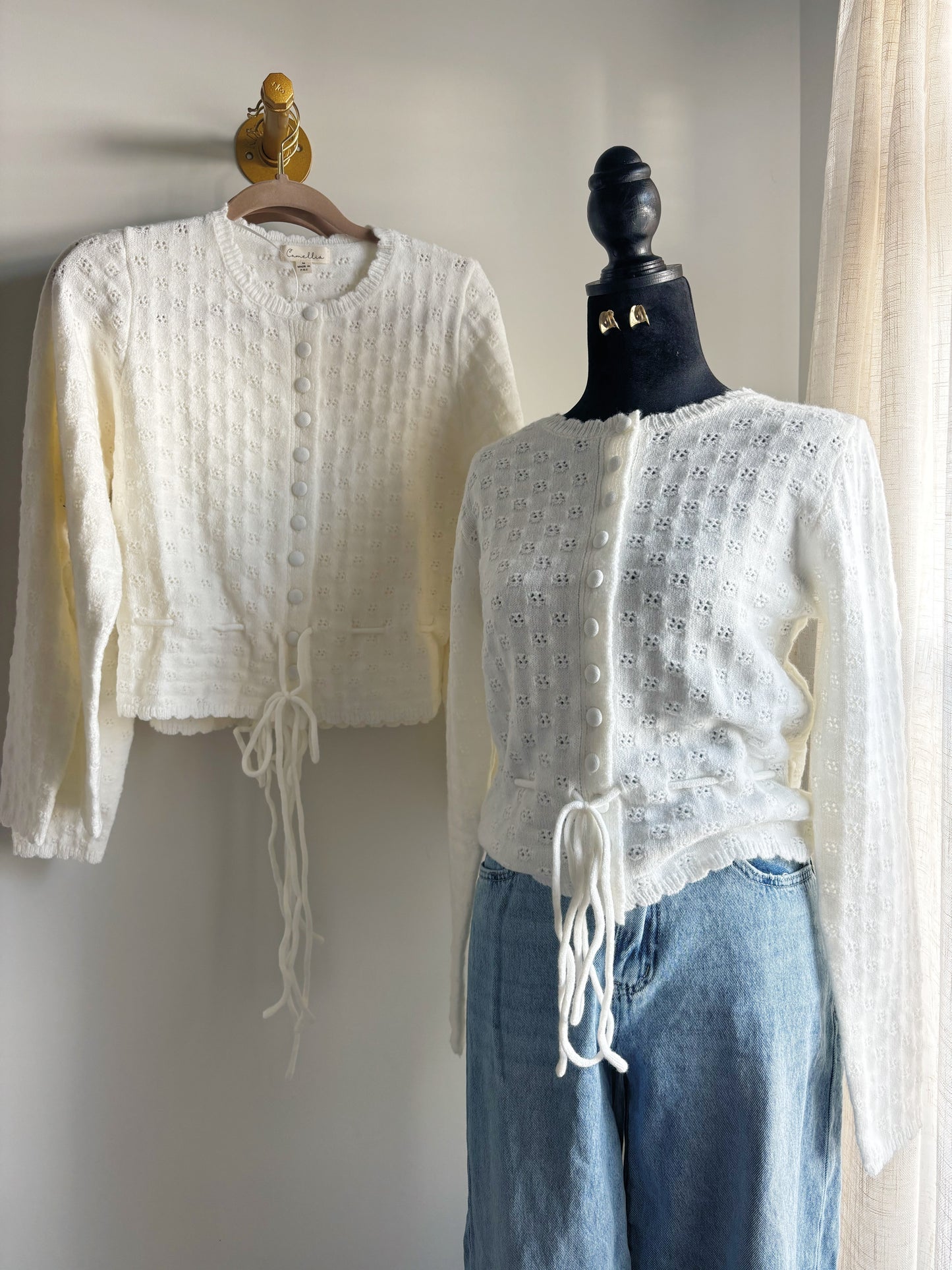 Hylann Knit Sweater
