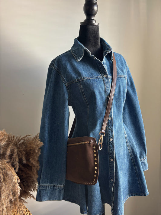 Goin' Jackson Denim Dress