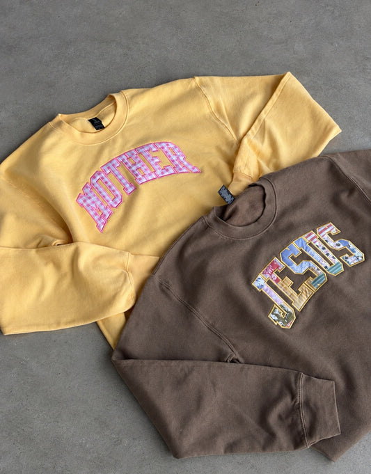 JESUS Crewneck