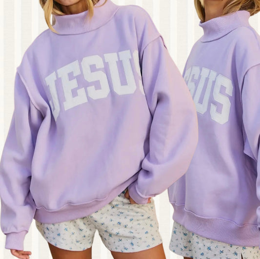 JESUS MOCKNECK |PREORDER *ships 01/30/26|