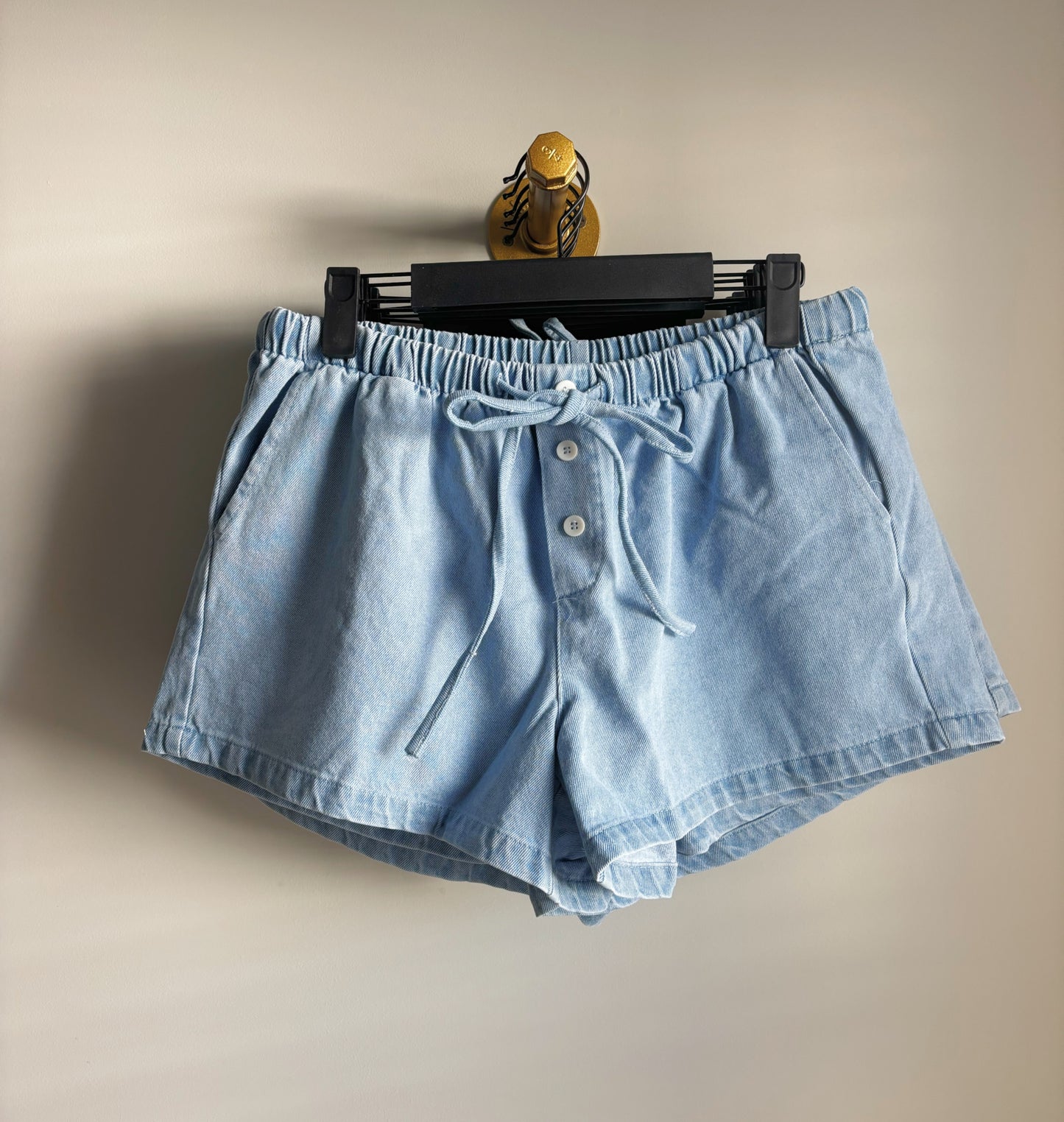 Yates Cotton Denim Shorts
