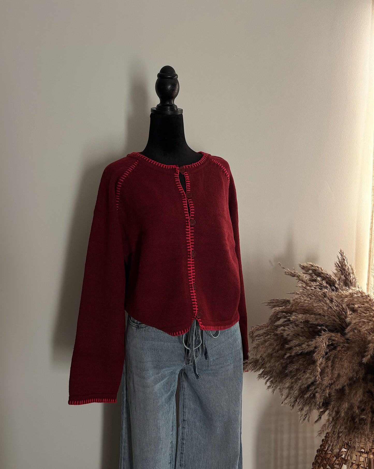 Emma Stitch Cardigan