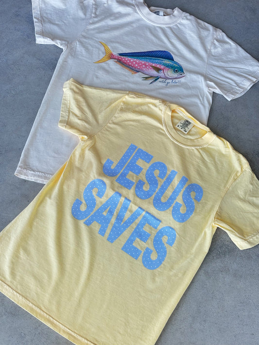 JESUS SAVES Tee