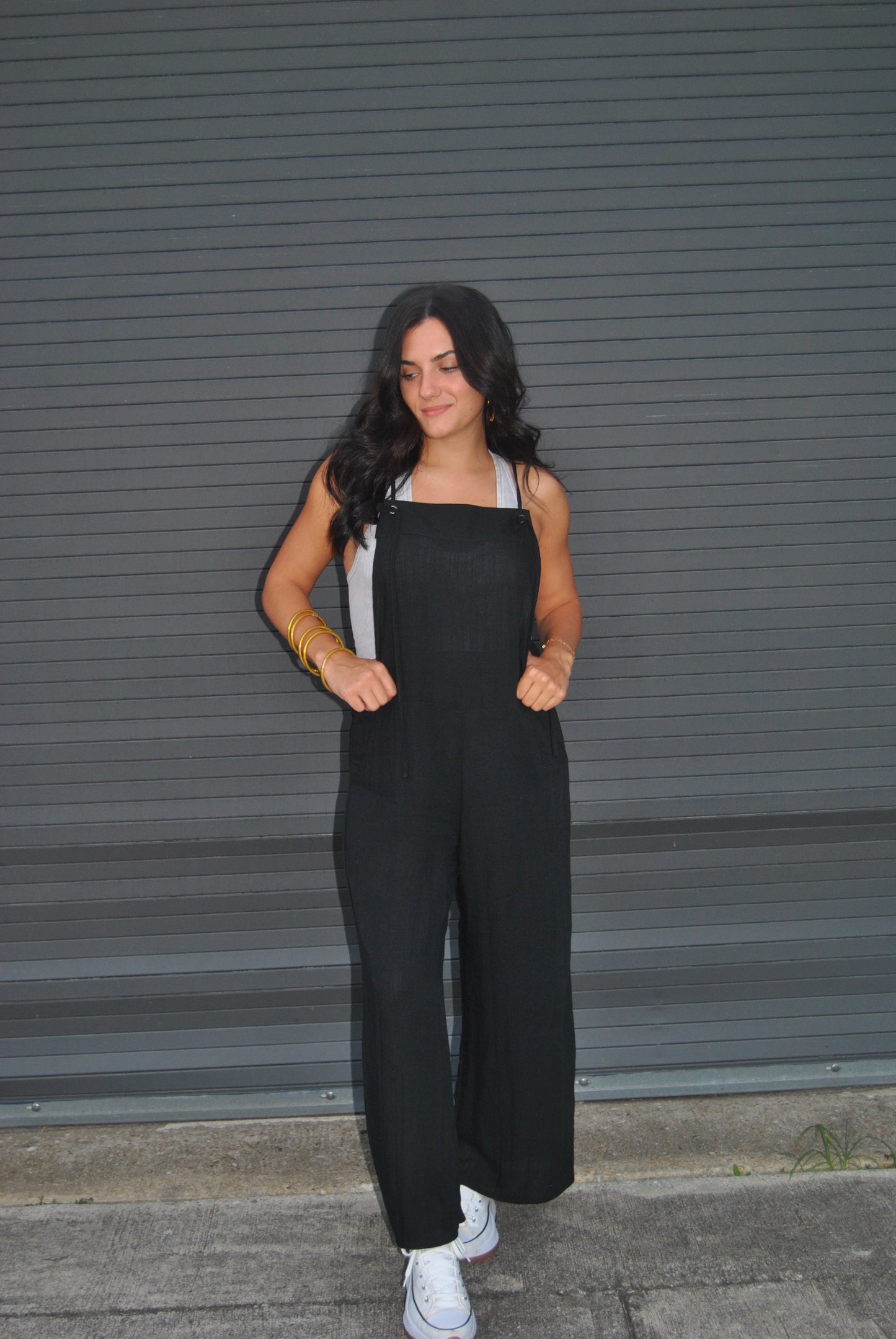 Castaway Linen Jumpsuit